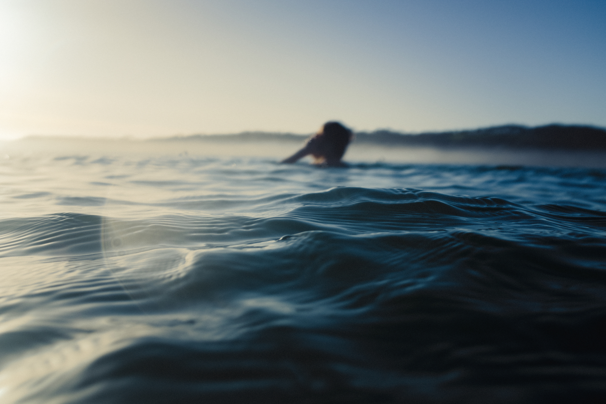Lucy Laucht cold water swimming