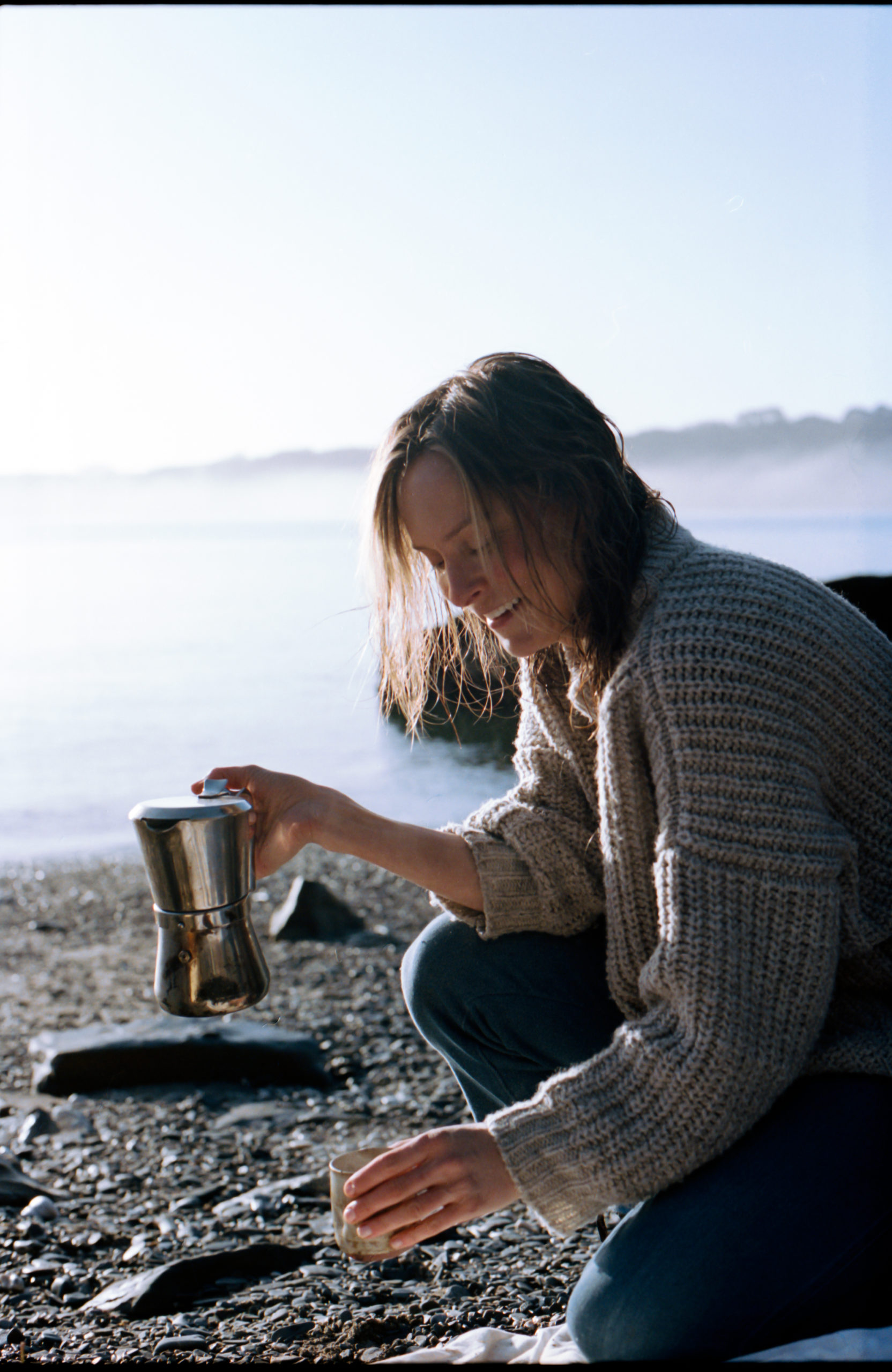 Lucy Laucht cold water swimming
