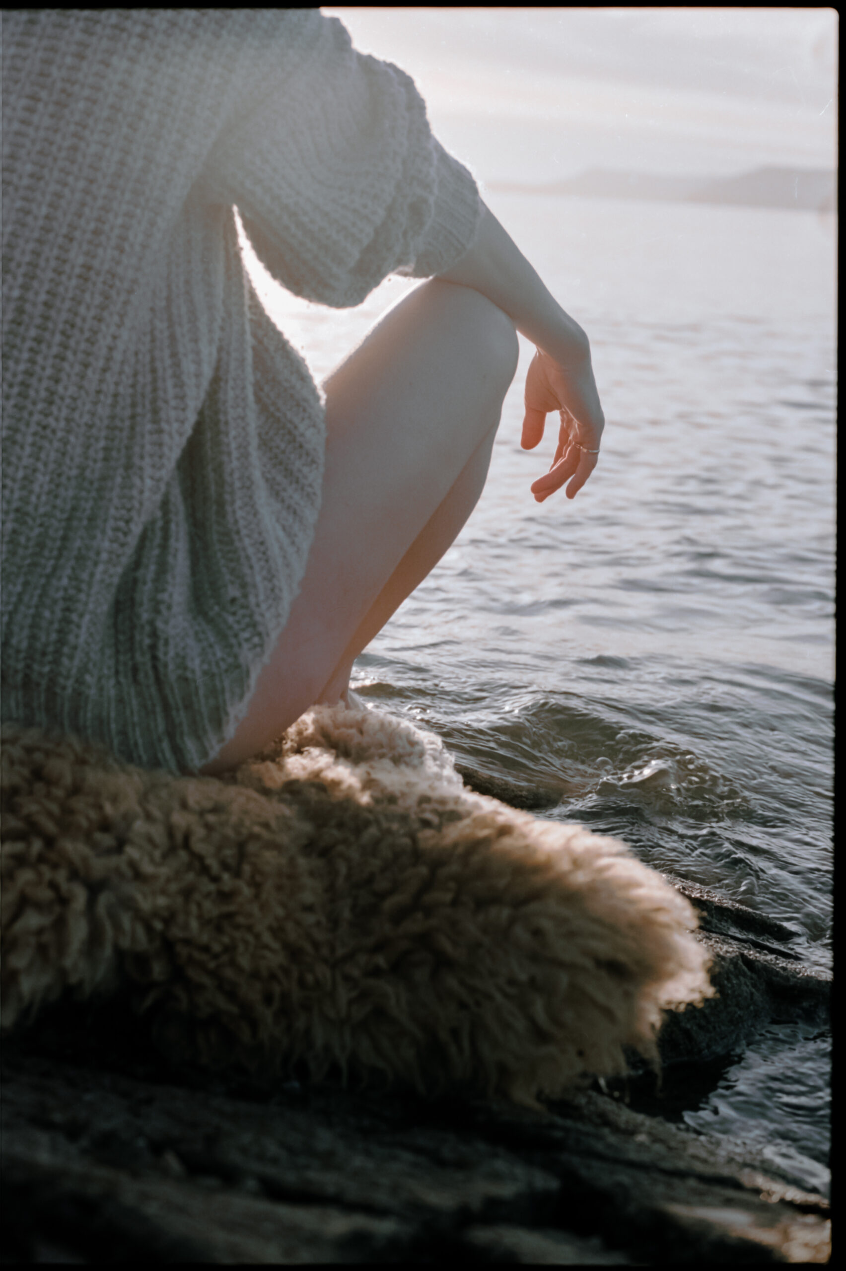 Lucy Laucht cold water swimming