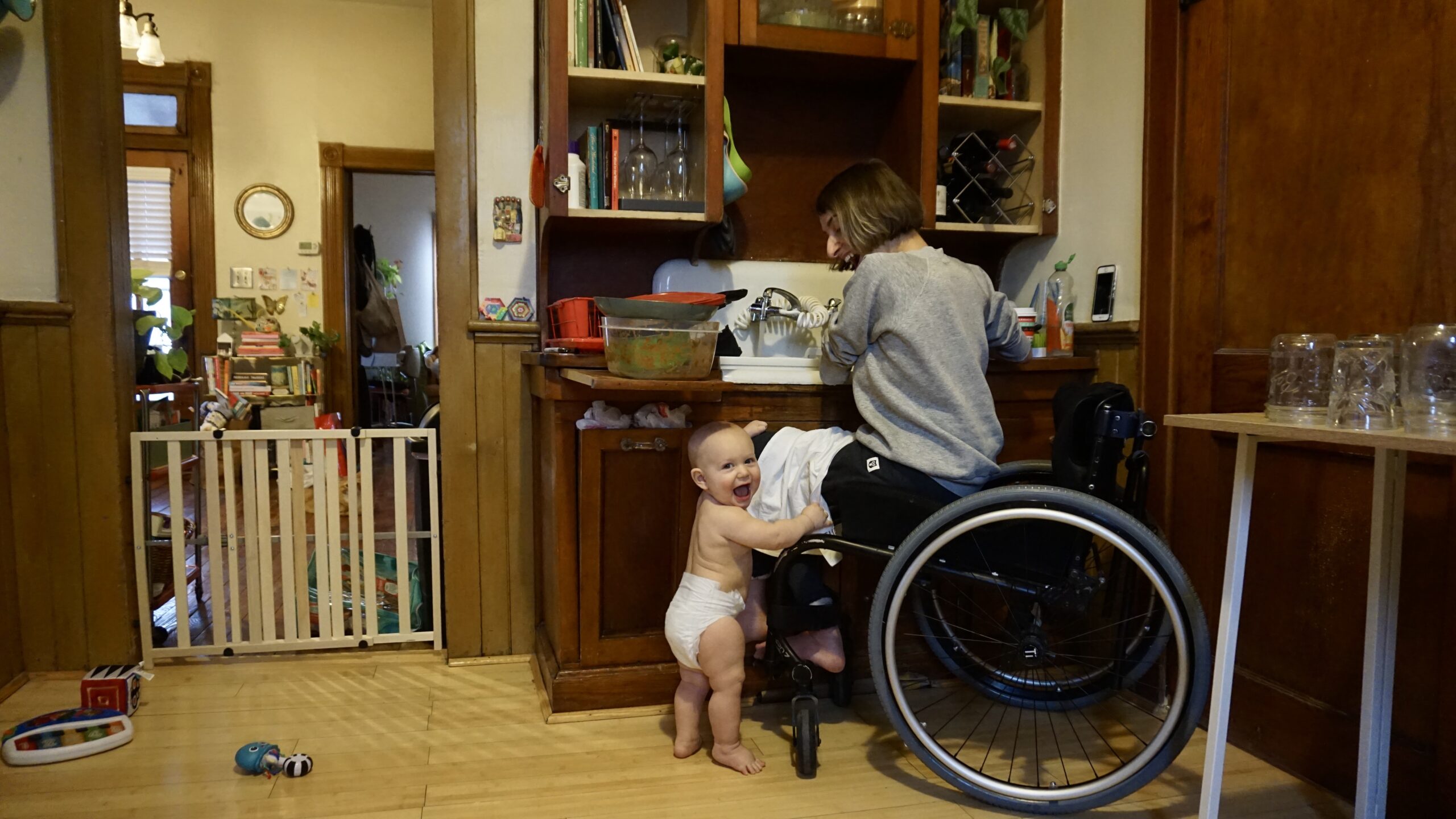 Rebekah Taussig motherhood with a disability