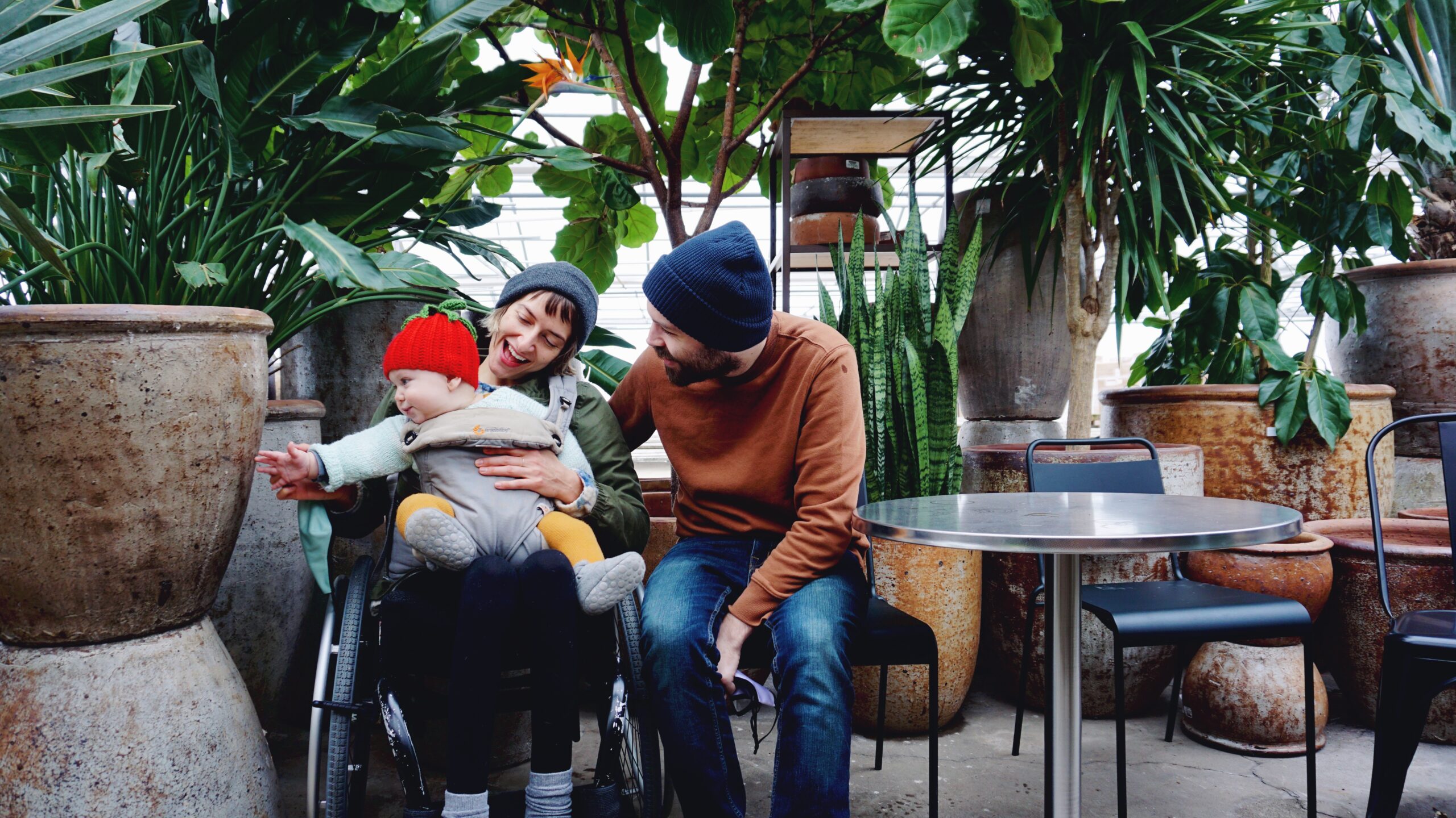 Rebekah Taussig motherhood with a disability