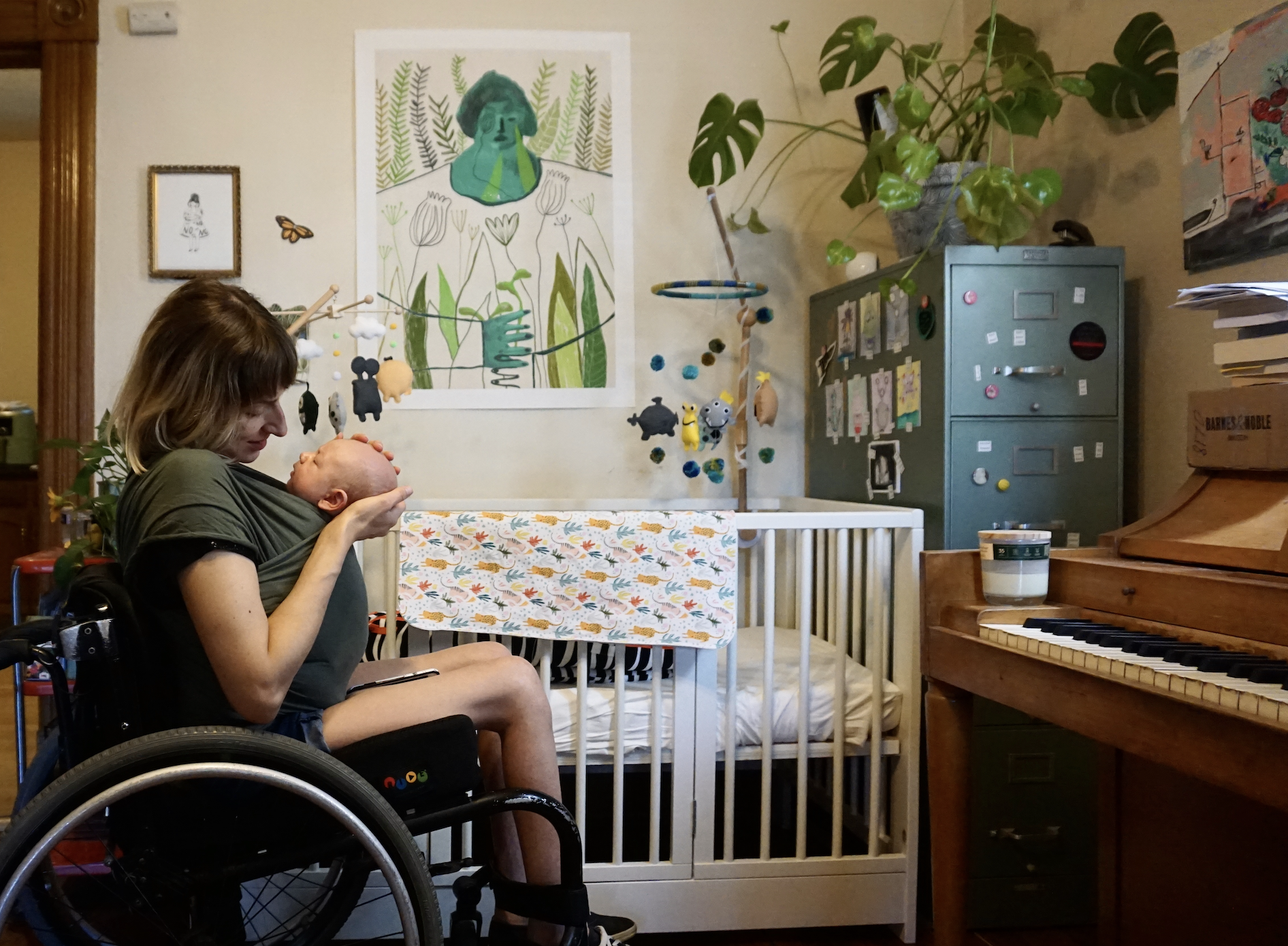 Rebekah Taussig motherhood with a disability