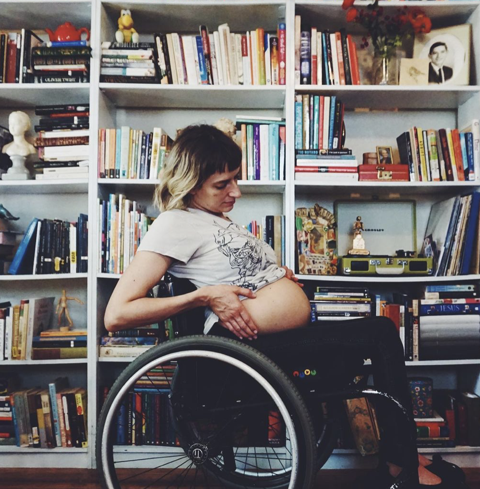 Rebekah Taussig motherhood with a disability