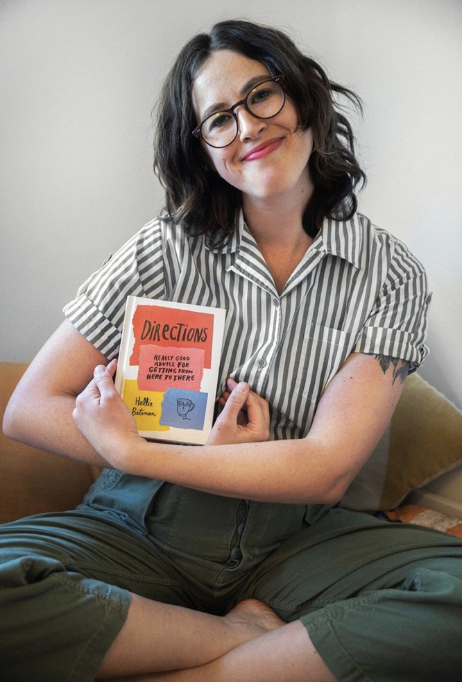 Hallie Bateman Directions book