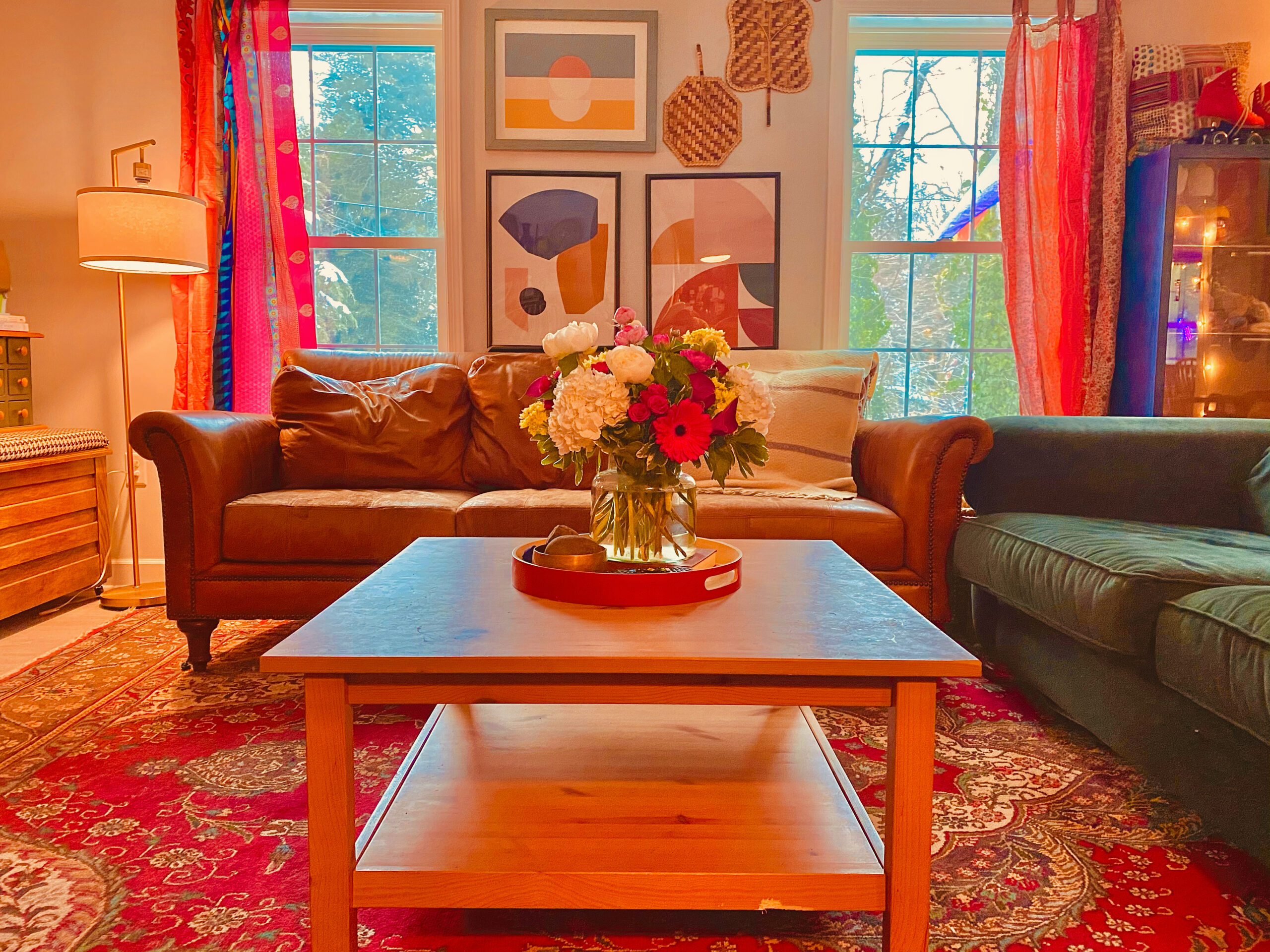 Sarah Kate Smigiel's house tour in Chestertown Maryland