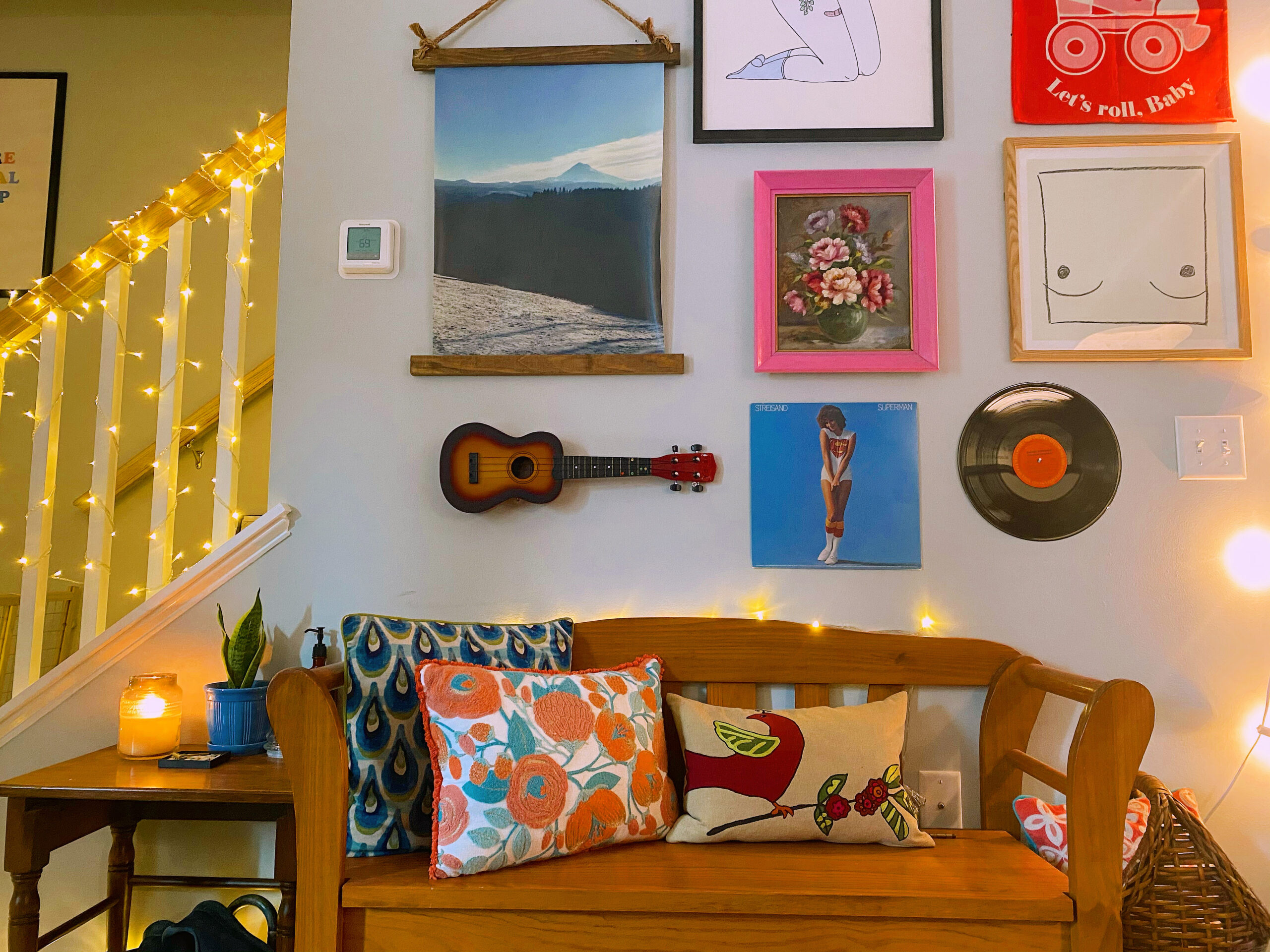 Sarah Kate Smigiel's house tour in Chestertown Maryland