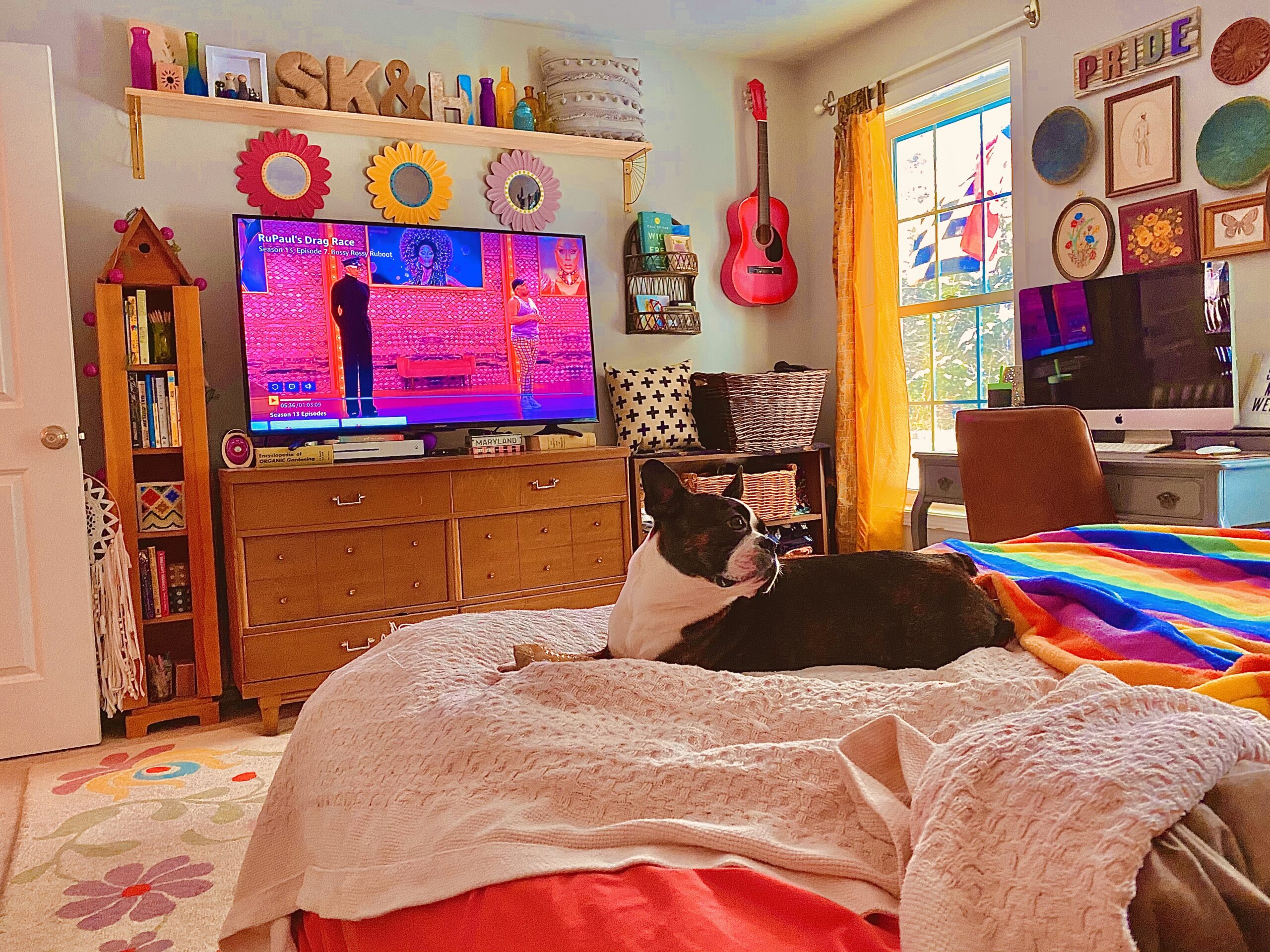 Sarah Kate Smigiel's house tour in Chestertown Maryland