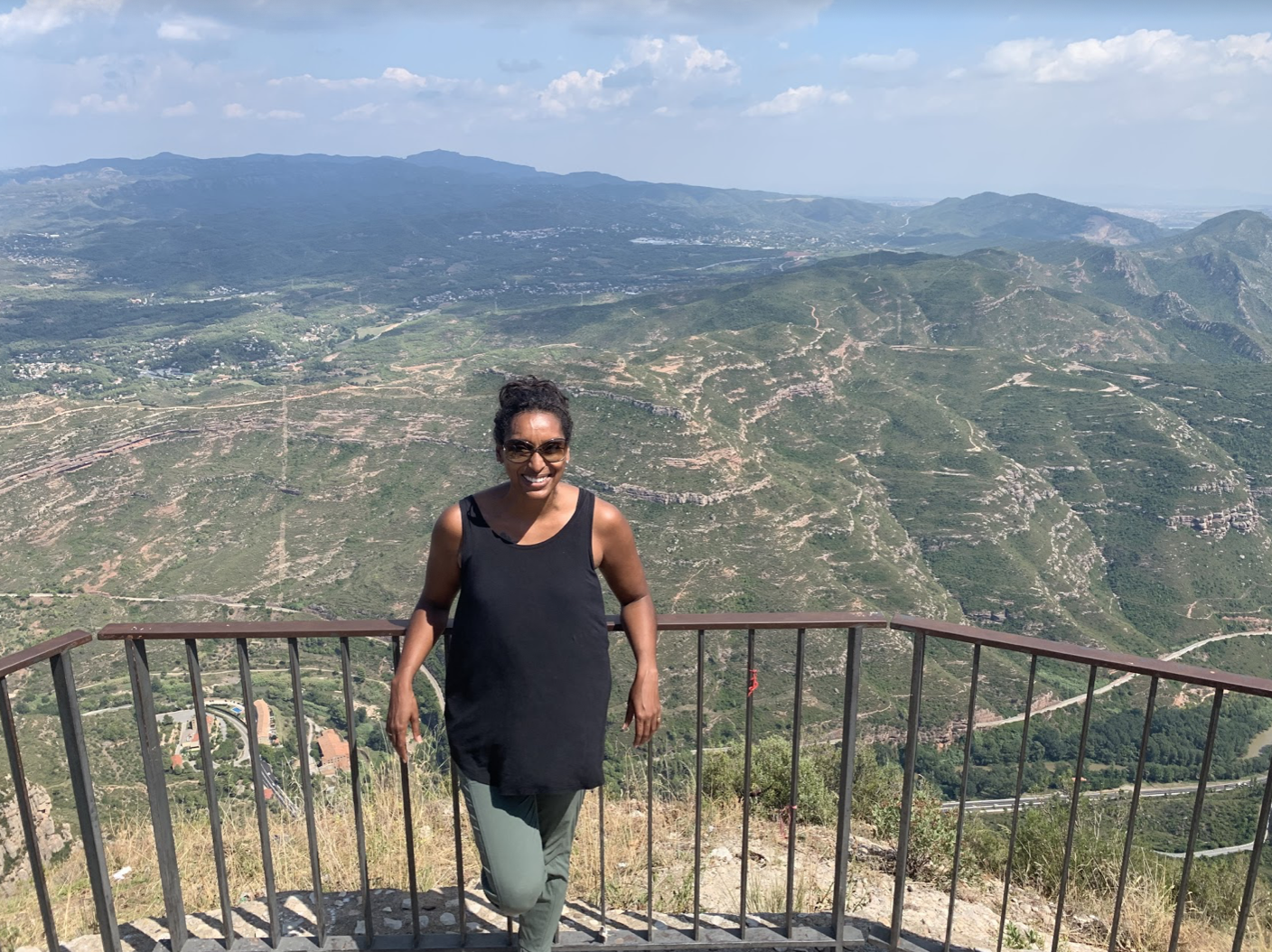 Christine Pride beauty uniform