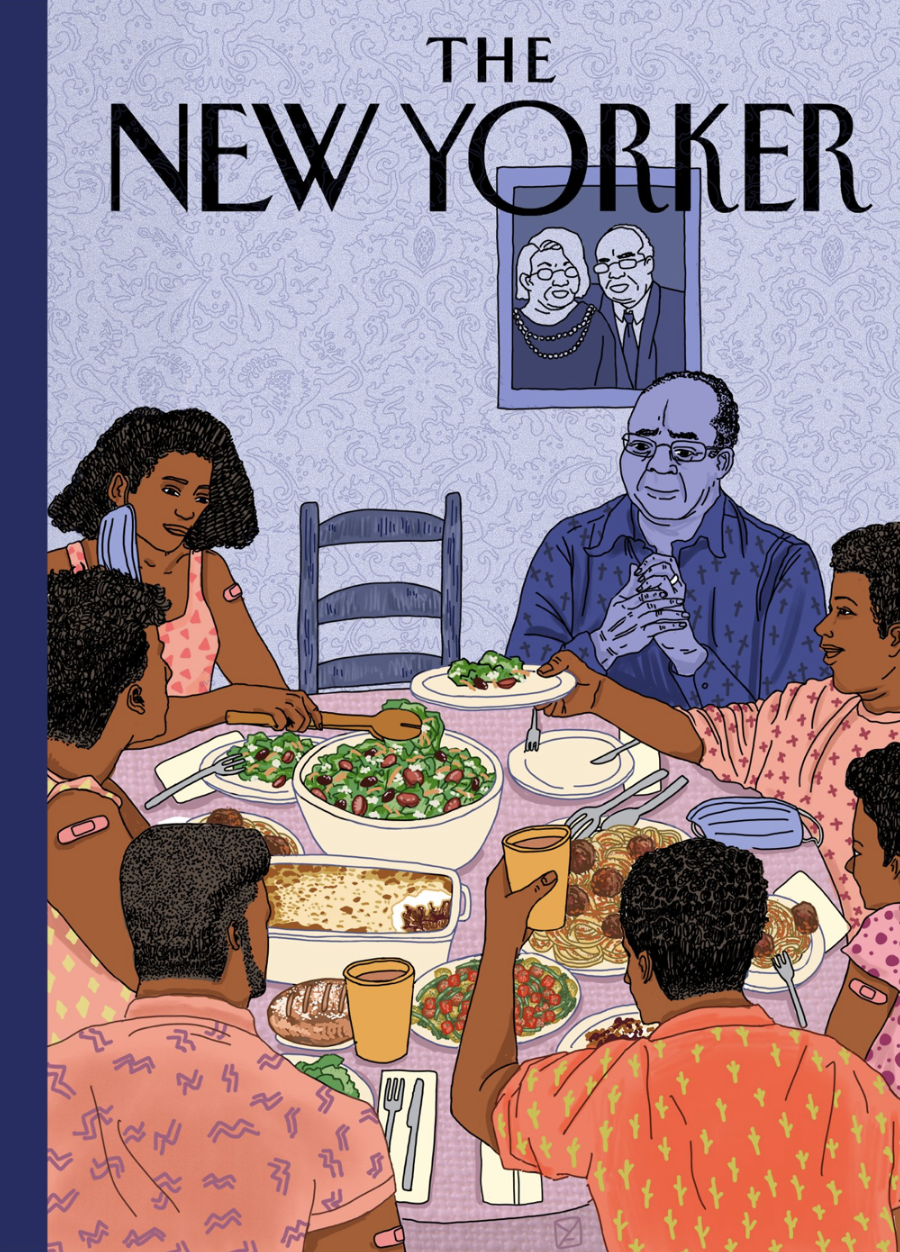 Pandemic New Yorker Covers