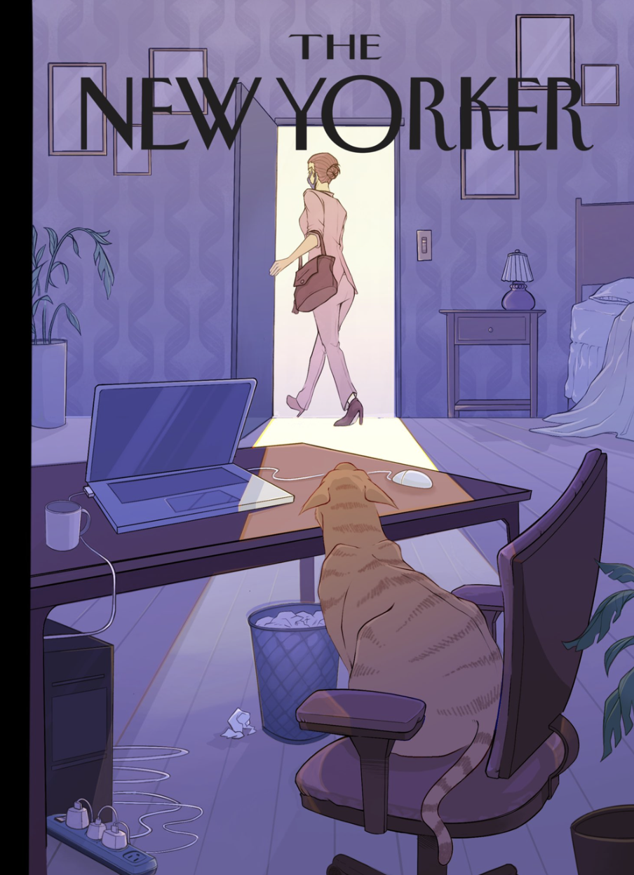 Pandemic New Yorker Covers