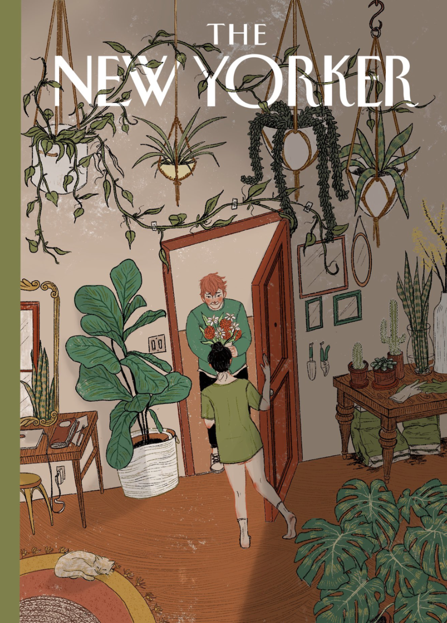 Pandemic New Yorker Covers