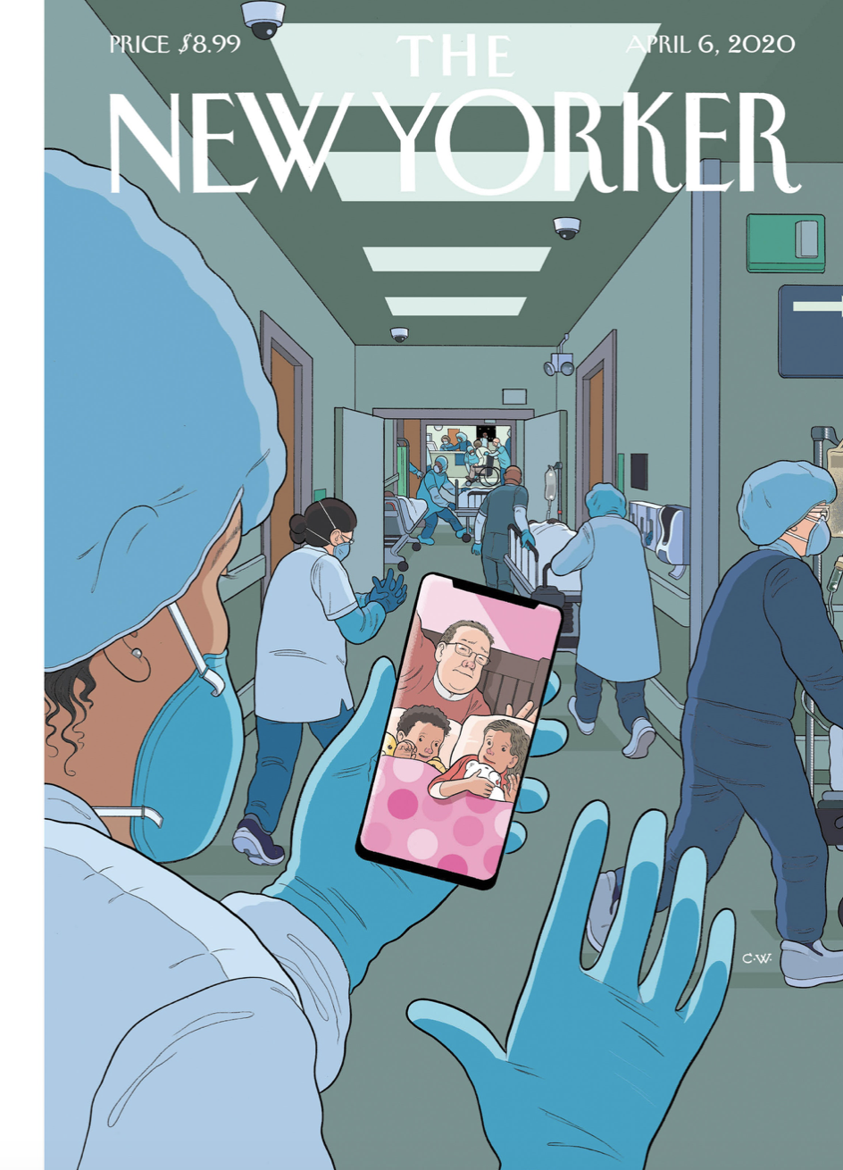 Pandemic New Yorker Covers