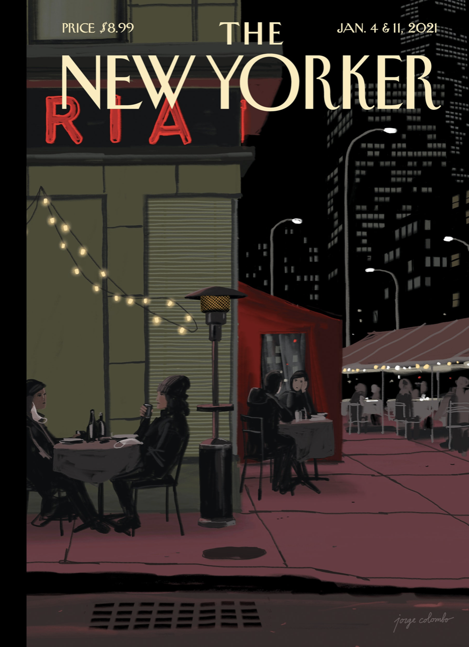 Pandemic New Yorker Covers