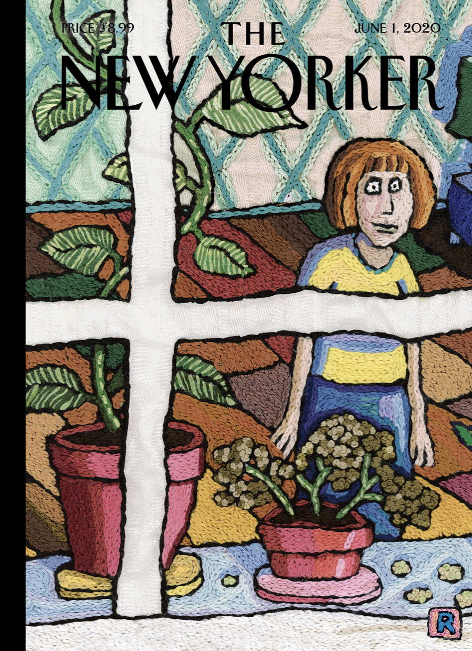 Pandemic New Yorker Covers