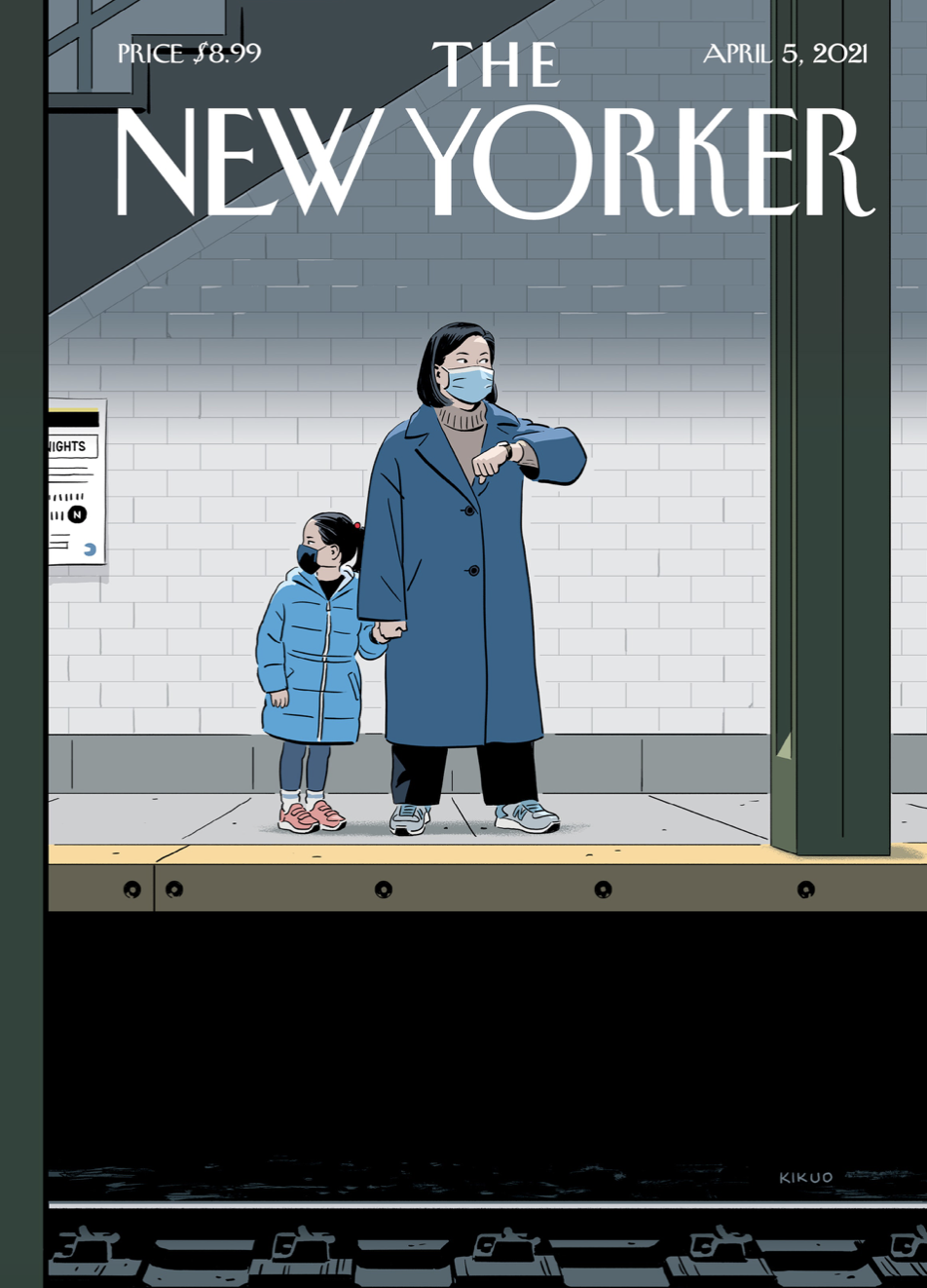 Pandemic New Yorker Covers