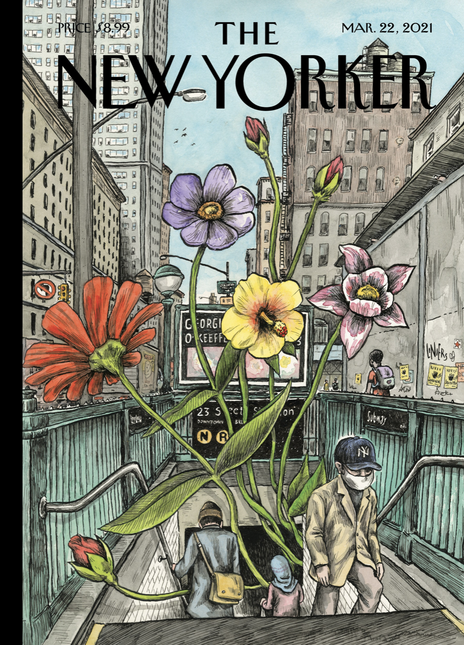 Pandemic New Yorker Covers