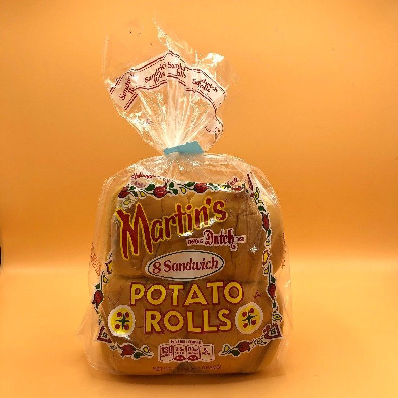 martin's potato rolls buns