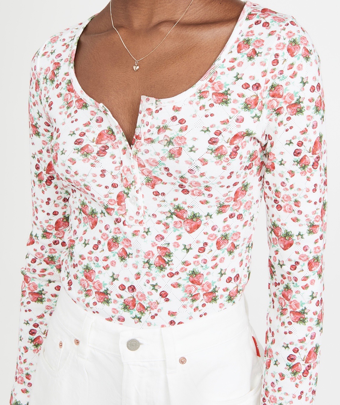 Love Shack Fancy Shirt