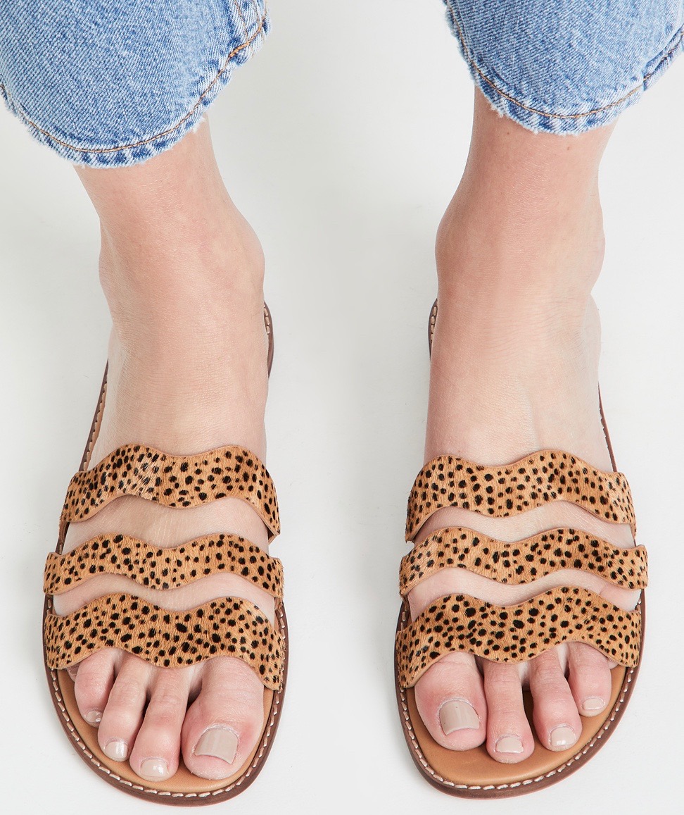 Madewell Wavy Sandals