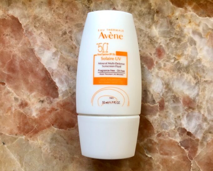 Avene Solaire Mineral Sunscreen