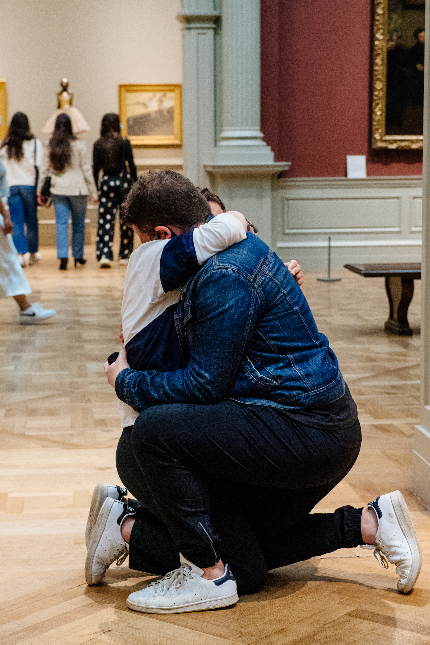 metropolitan museum marriage proposal John januzzi Alex