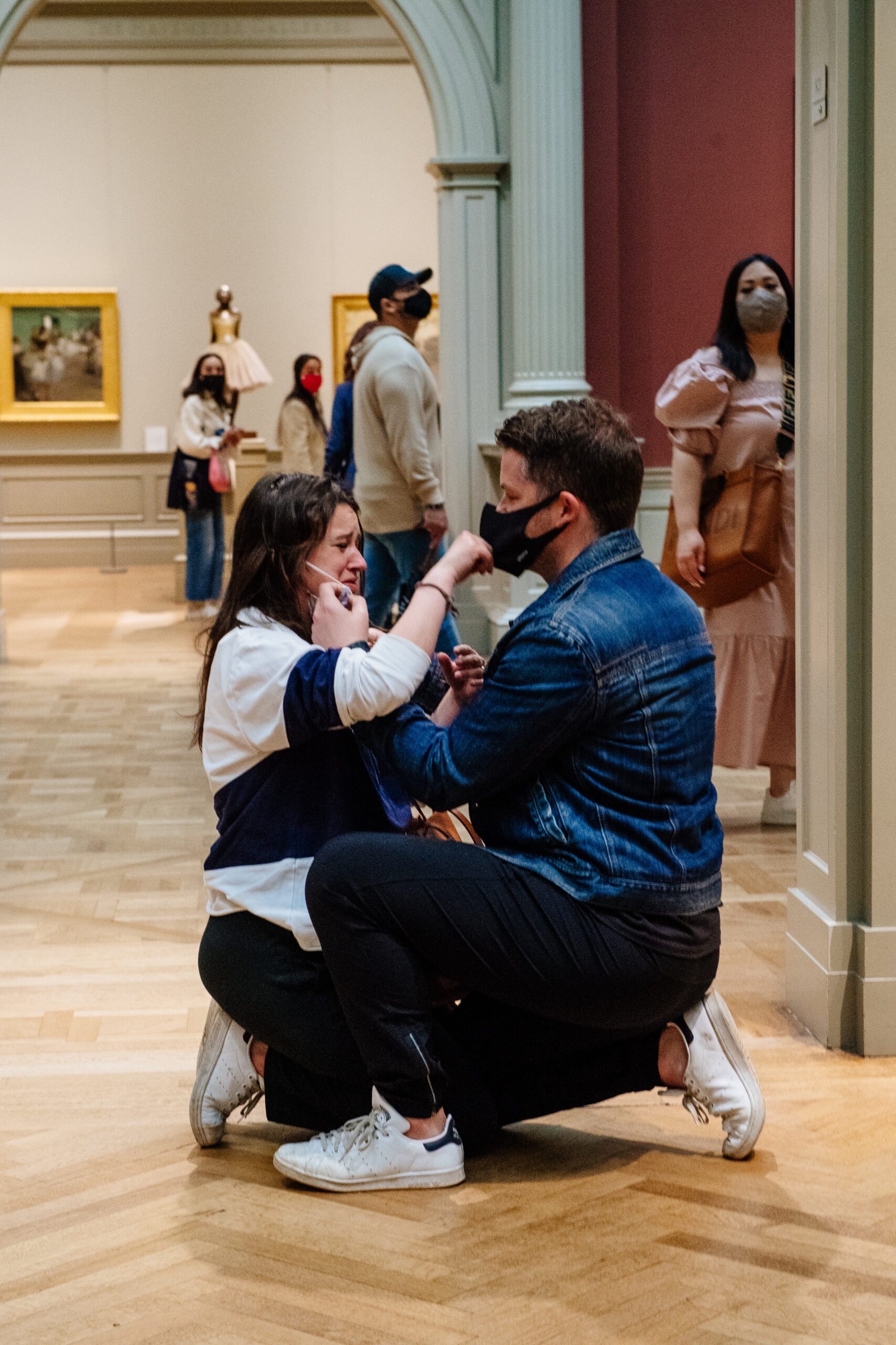 metropolitan museum marriage proposal John januzzi Alex