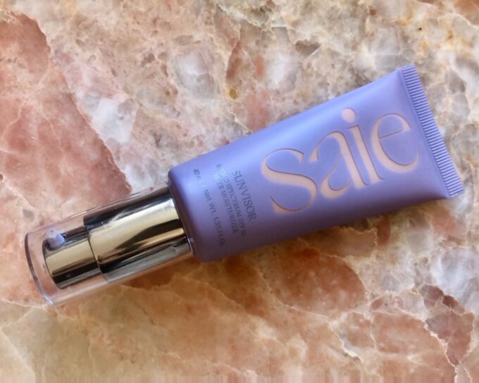 Saie Sunvisor Mineral Sunscreen