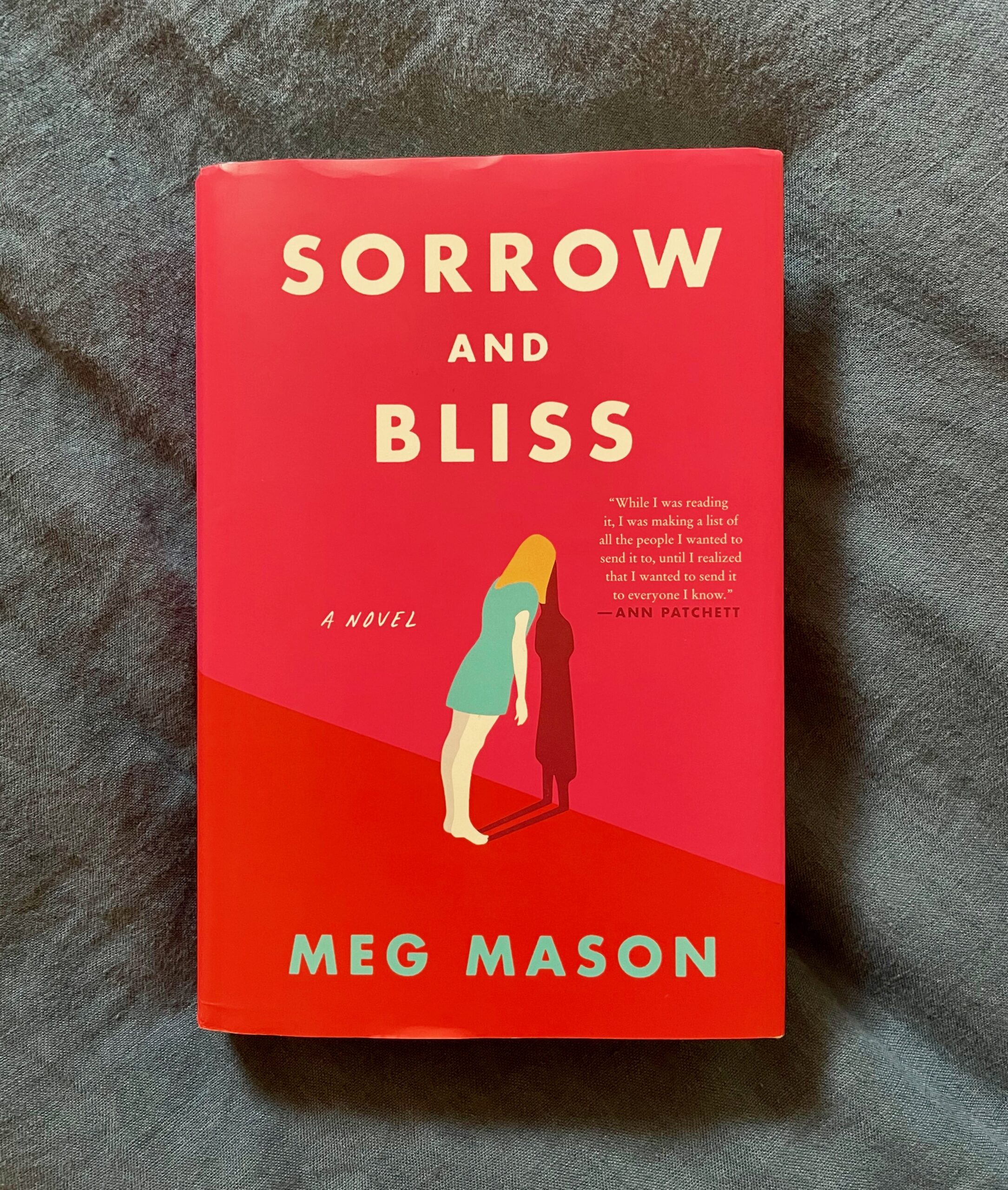 sorrow and bliss by meg mason