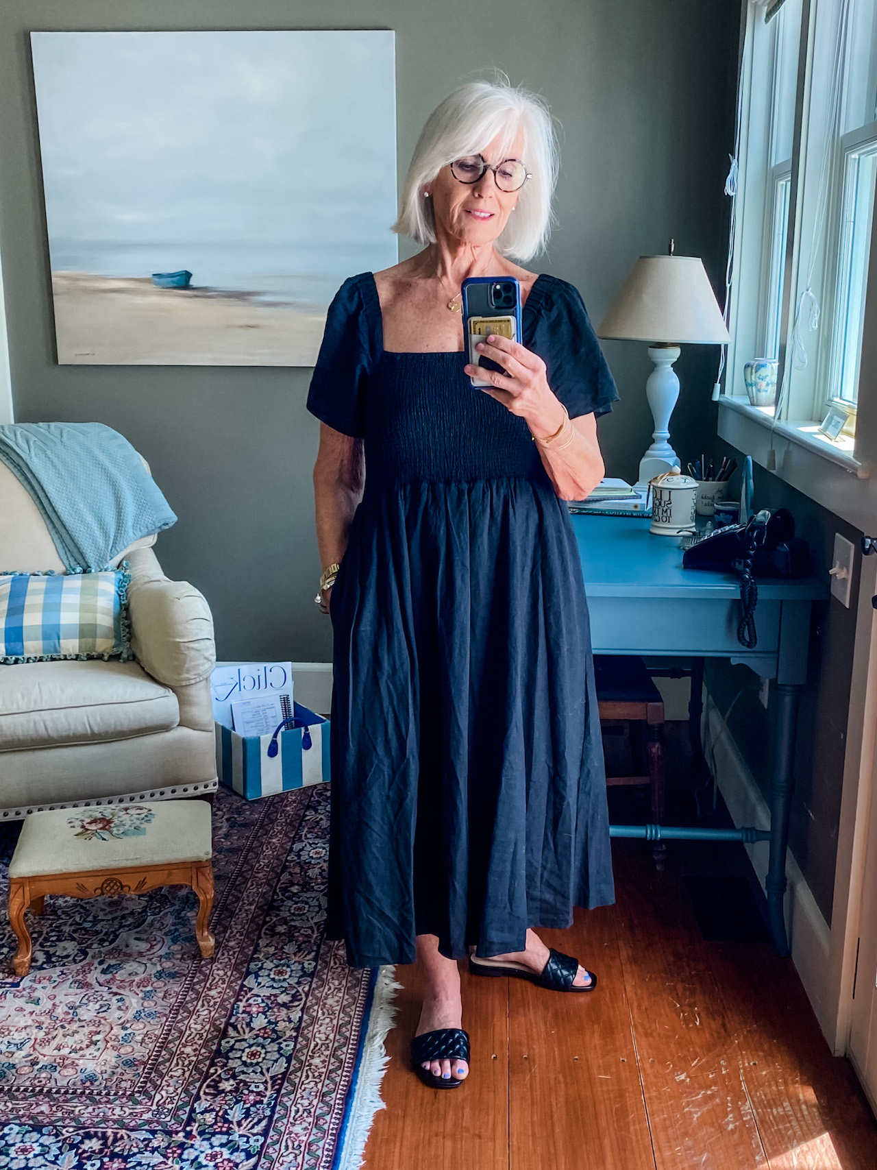 A Week of Outfits: Cheryl Sparks