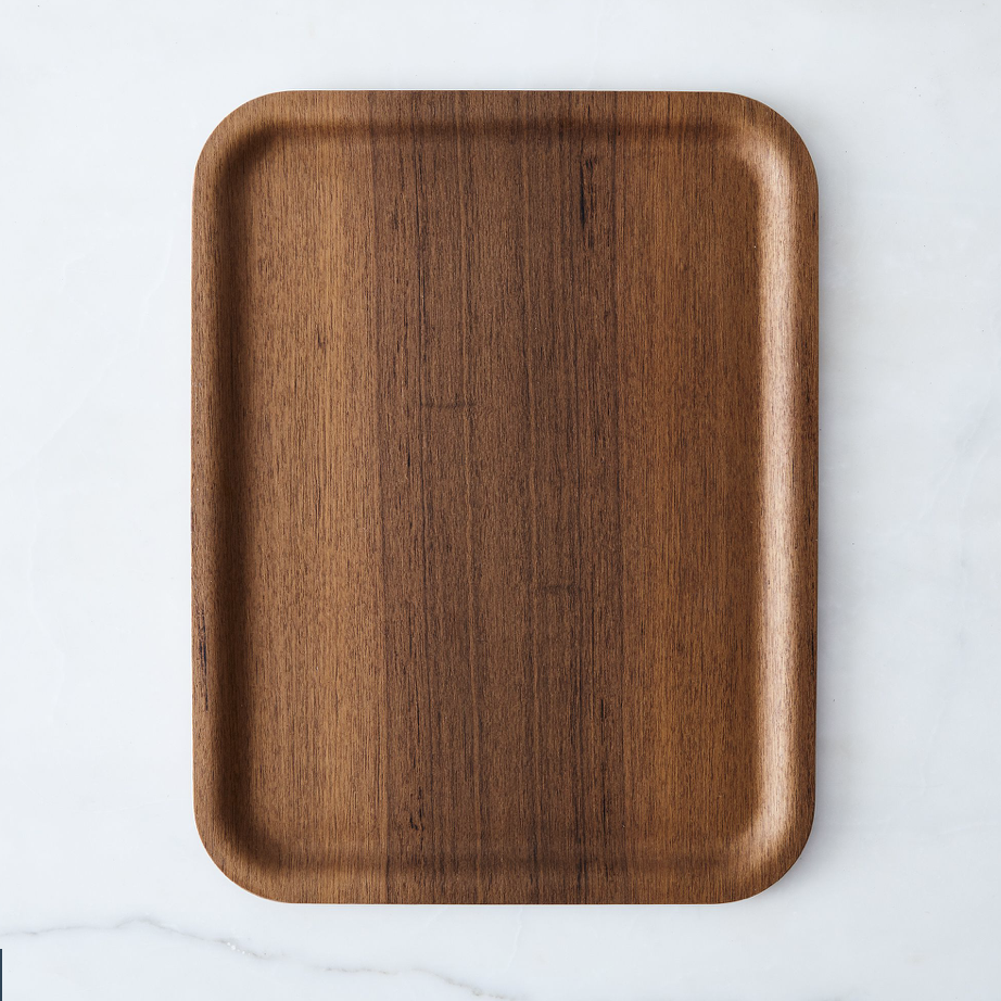wood serving tray