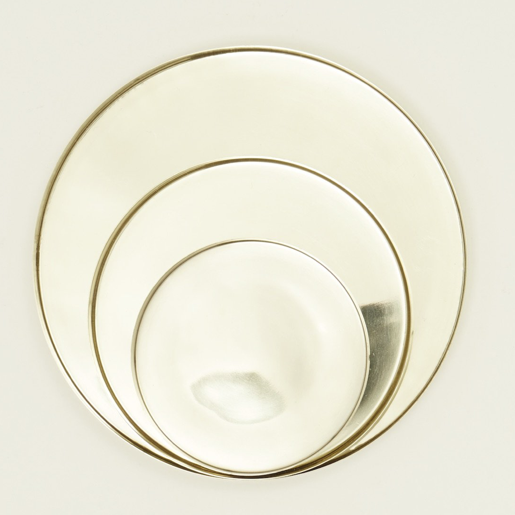 Hawkins brass serving tray