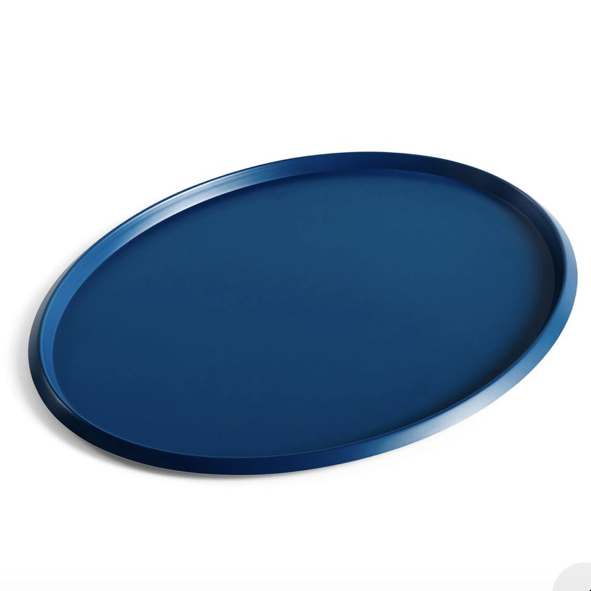 hay ellipse serving tray