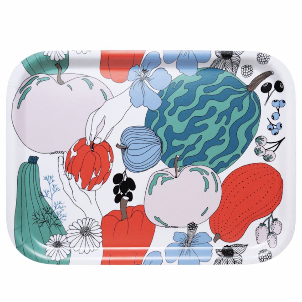 marimekko serving tray