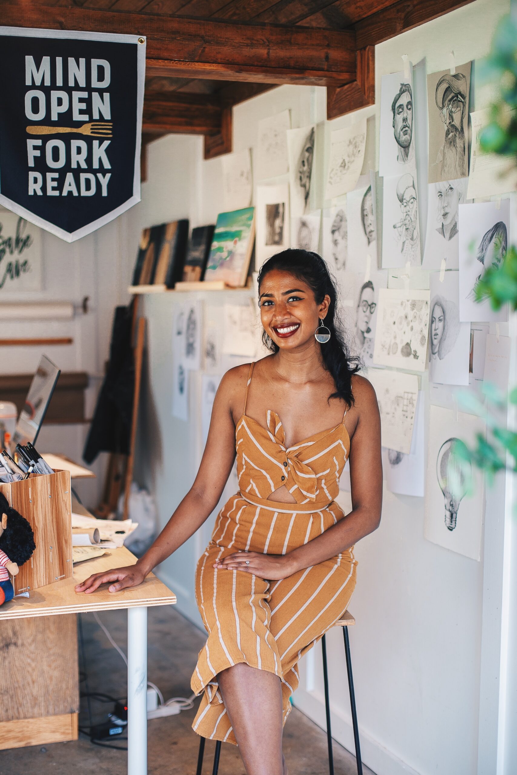 My Beauty Uniform: Sarah Thomas