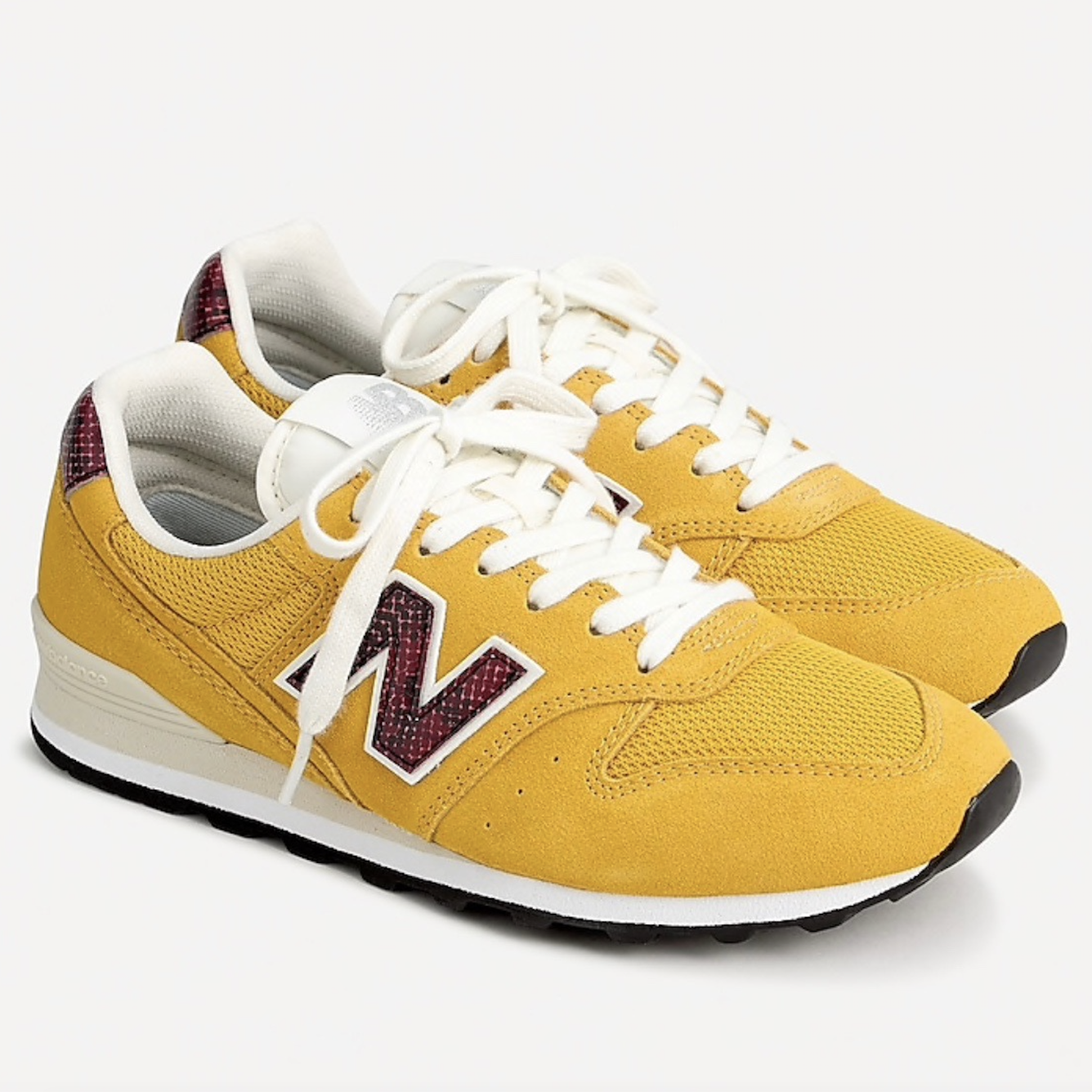 new balance yellow sneakers
