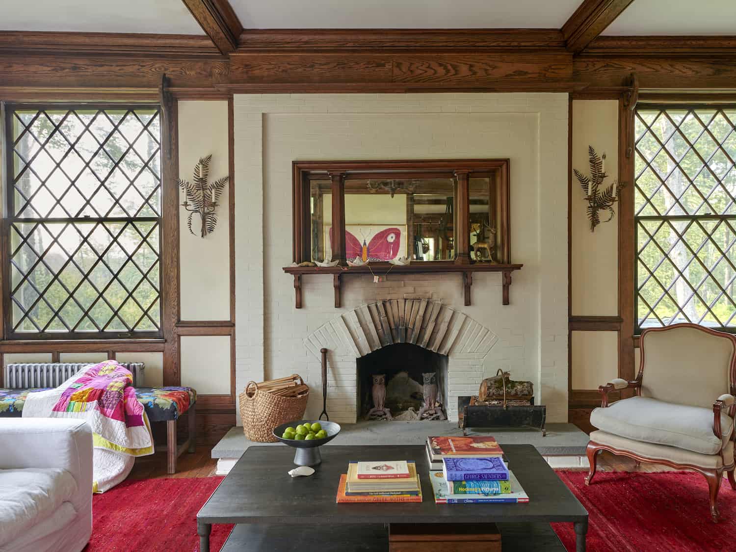 heather ross Catskills house tour