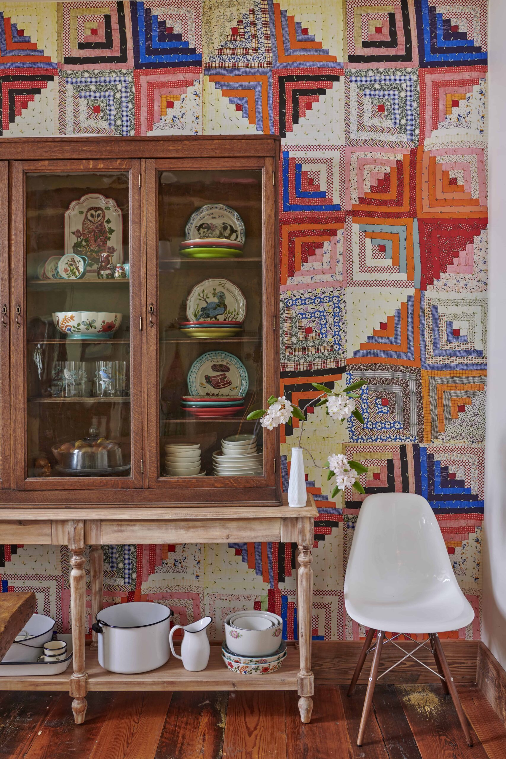 heather ross Catskills house tour