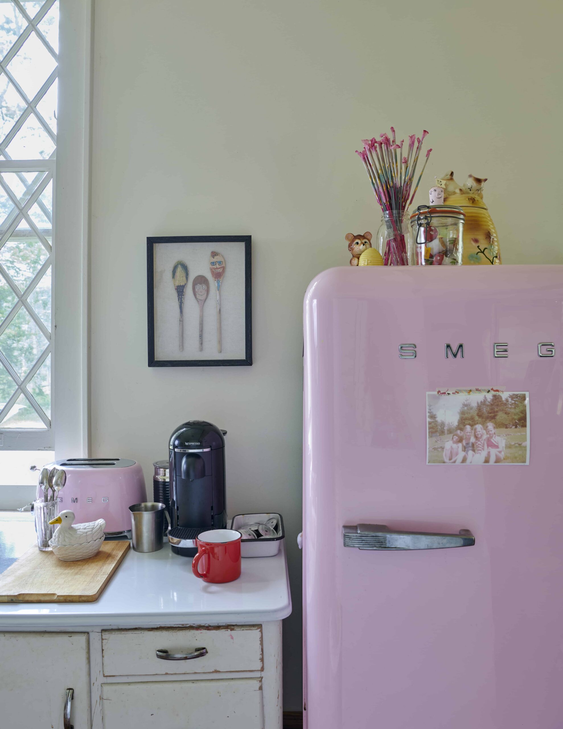 heather ross Catskills house tour