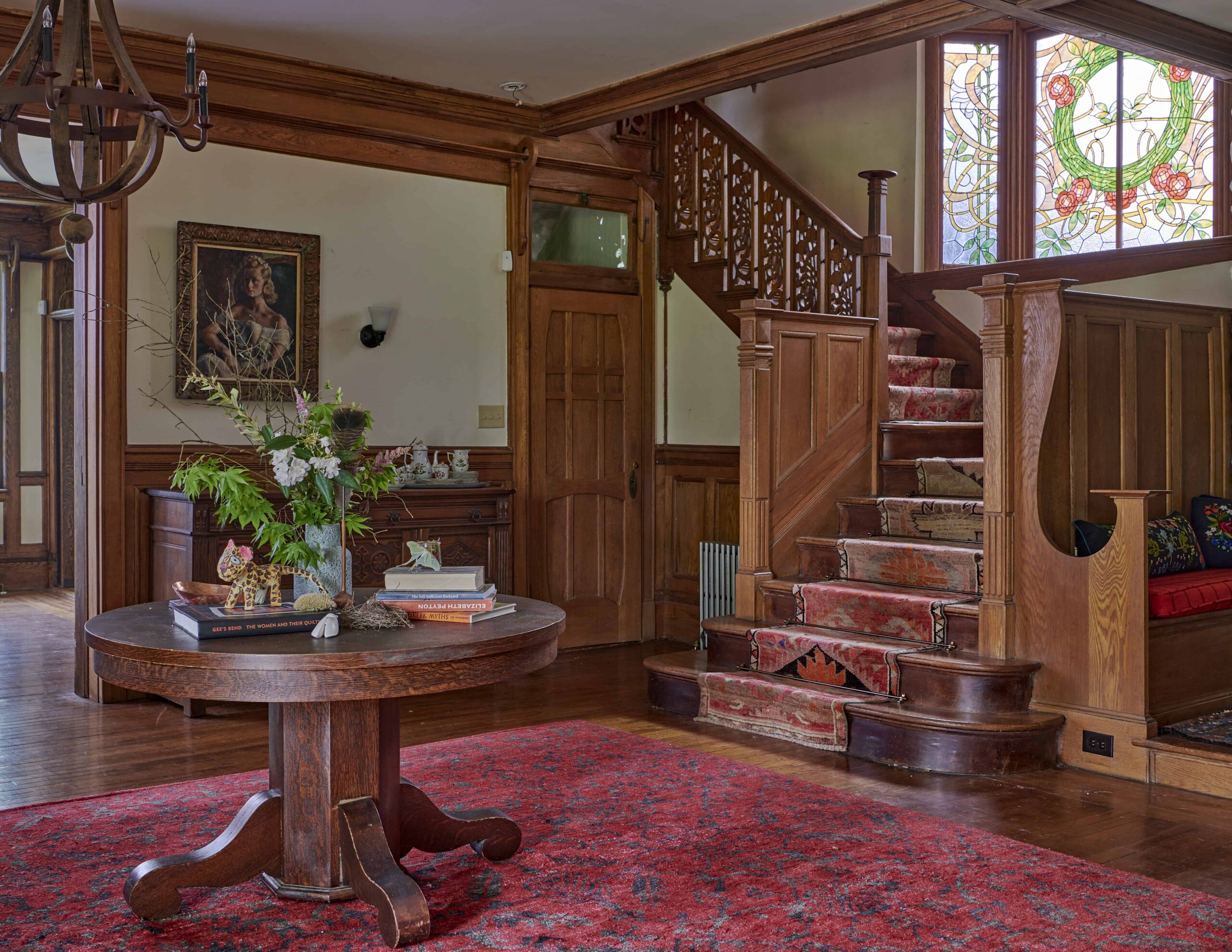 heather ross Catskills house tour