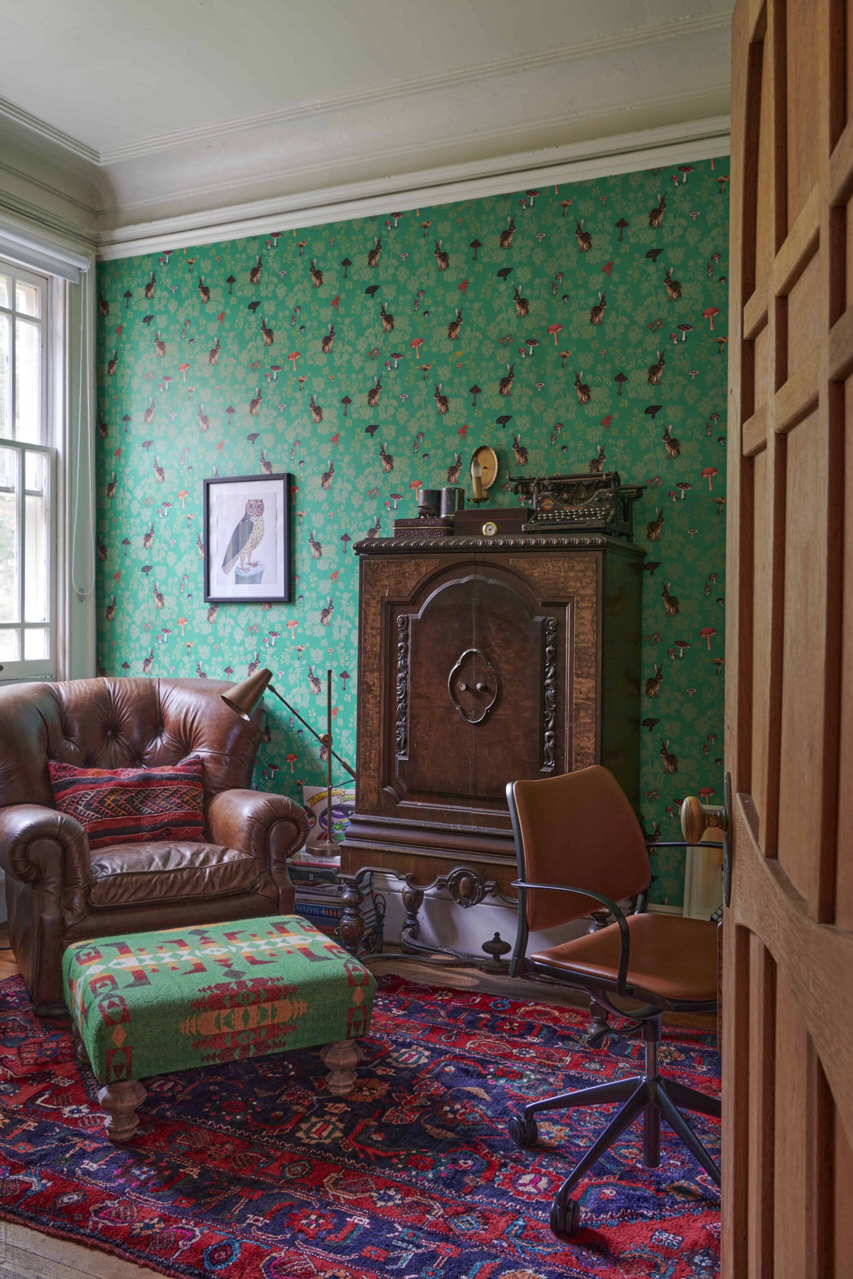 heather ross Catskills house tour