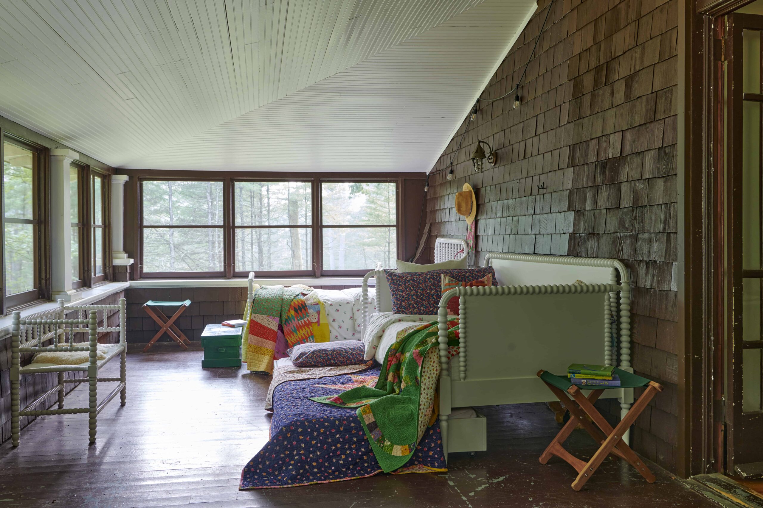 heather ross Catskills house tour