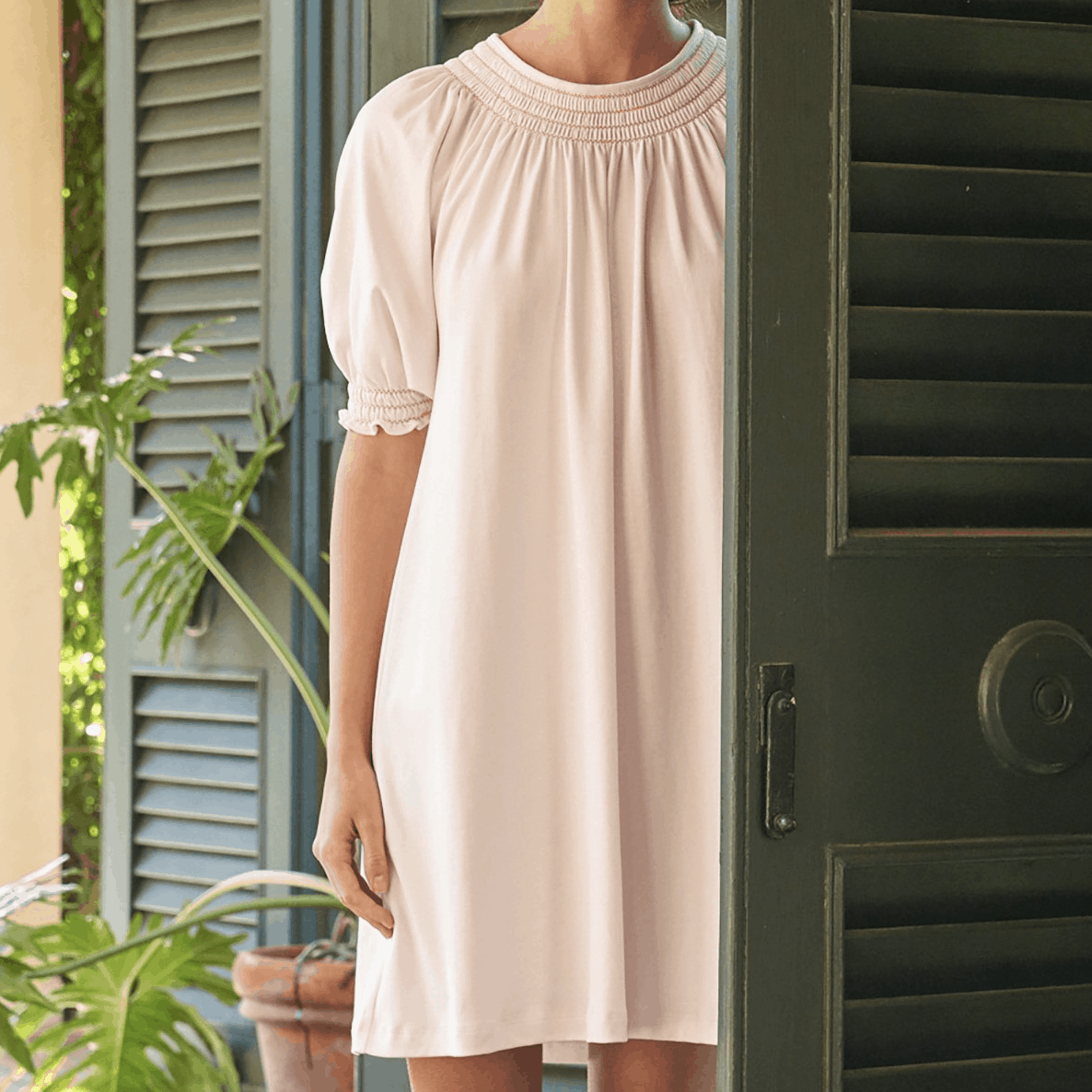 lake pajamas nightgown