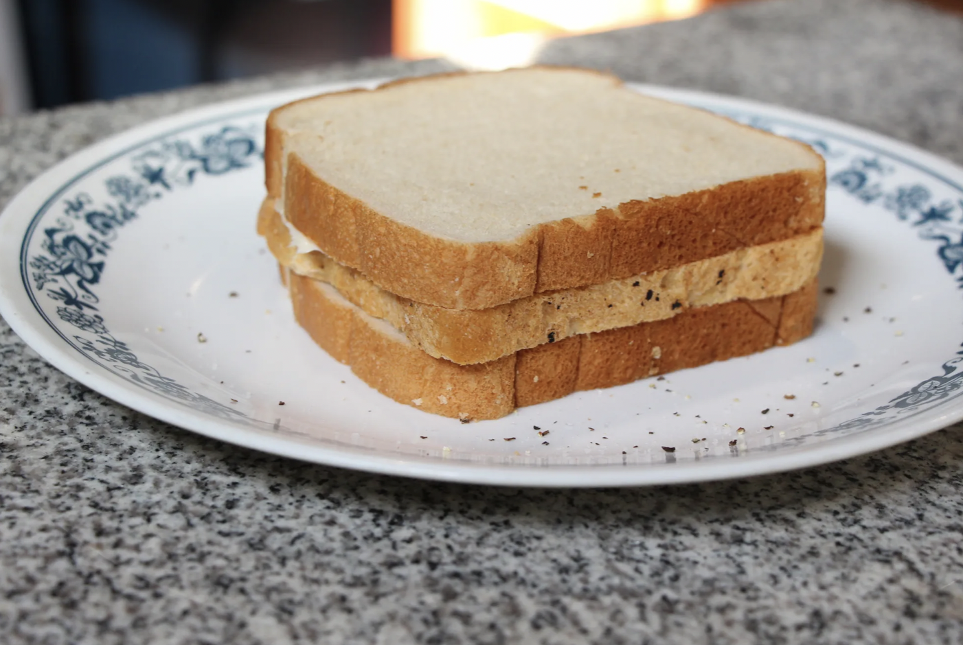 toast sandwich