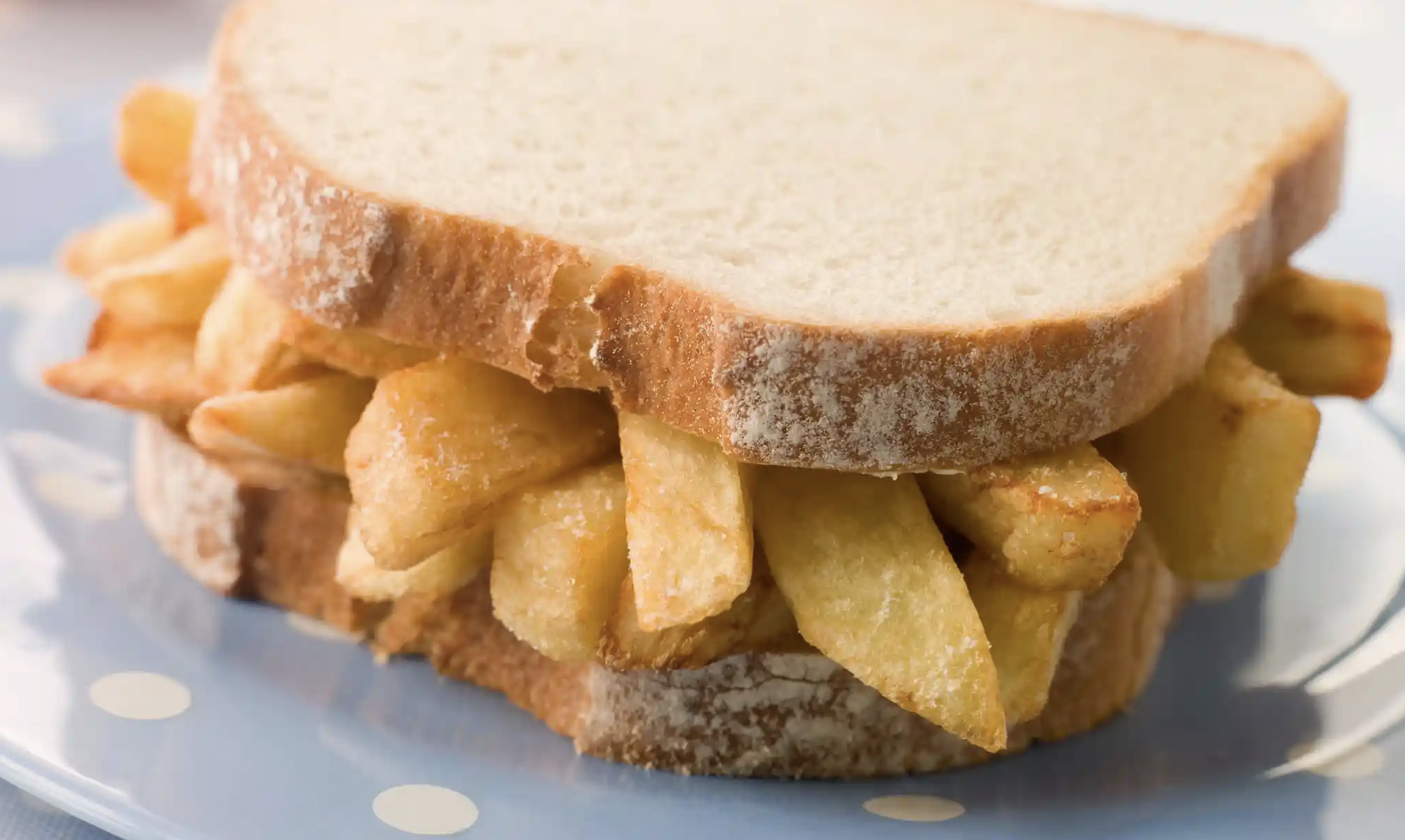 chip butty sandwich