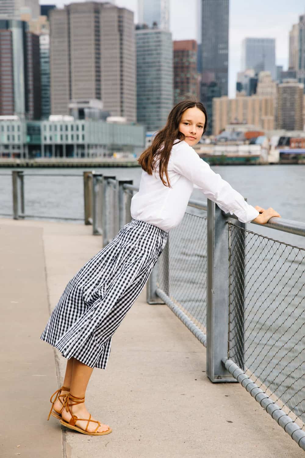 Cup of Jo x Alex Mill heart-on-your-sleeve shirt