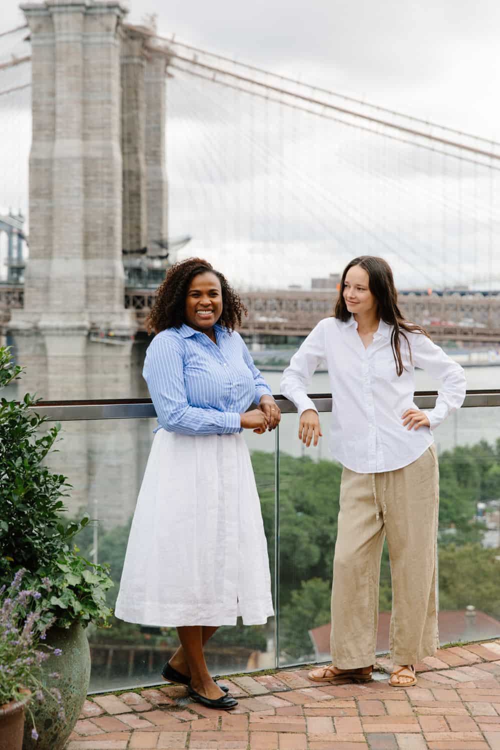 Cup of Jo x Alex Mill heart-on-your-sleeve shirt