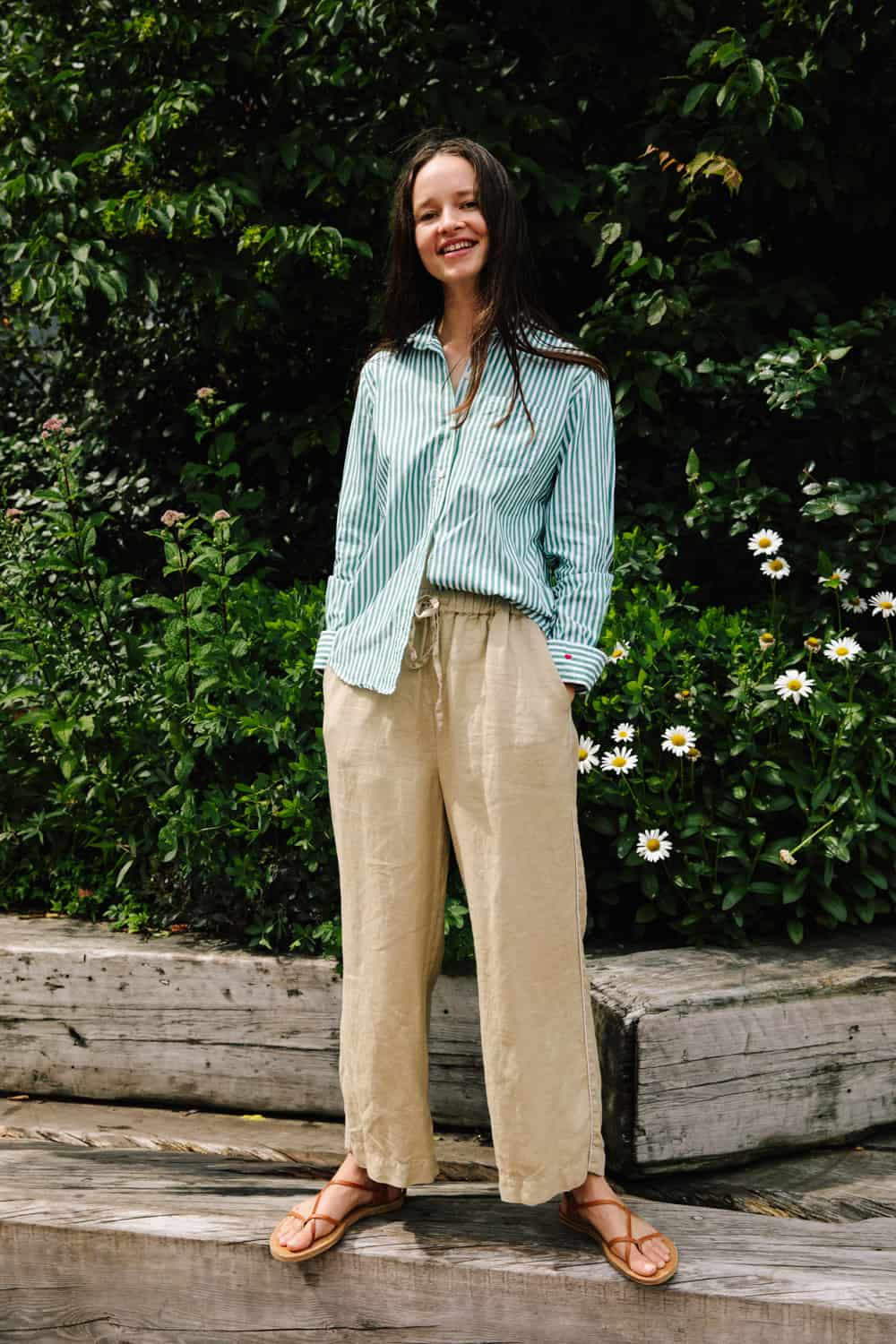 Cup of Jo x Alex Mill heart-on-your-sleeve shirt