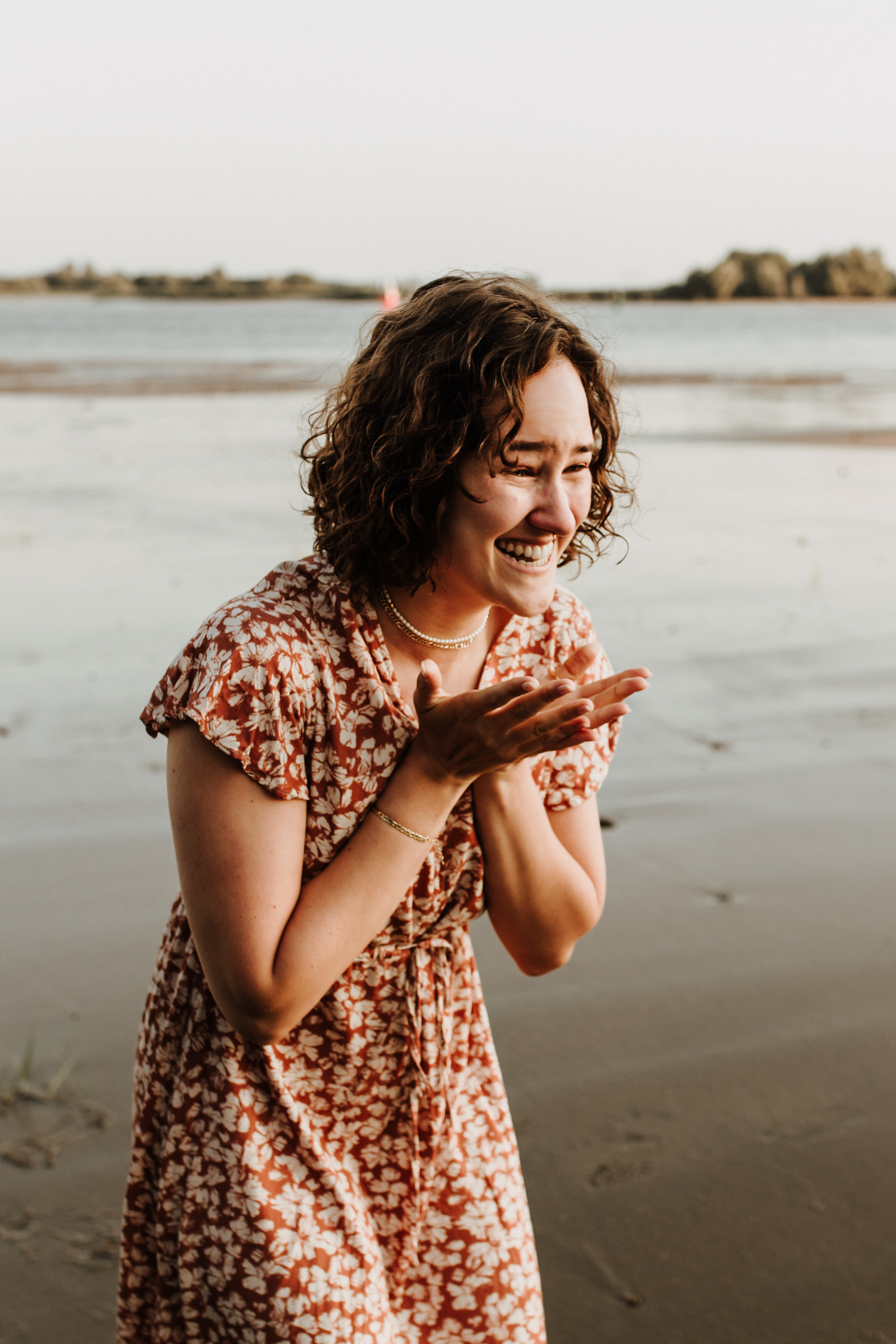 How Sweet Is This Beach Proposal?