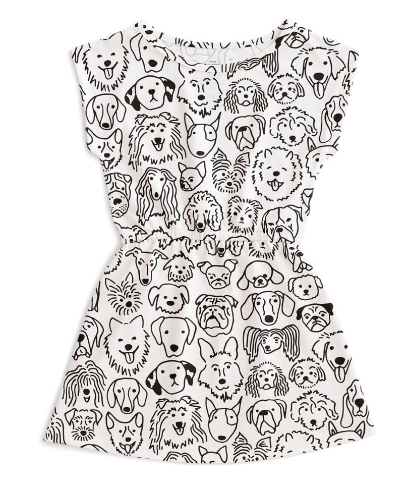 winter water factory dress