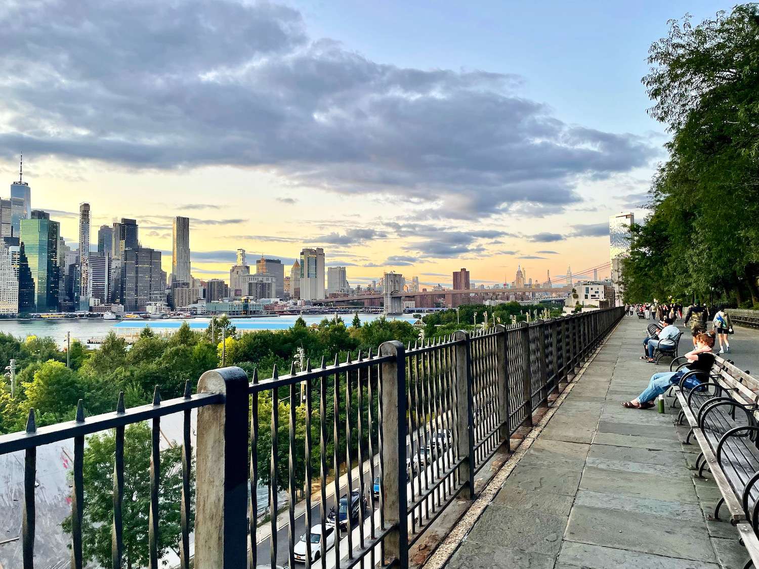 Brooklyn promenade